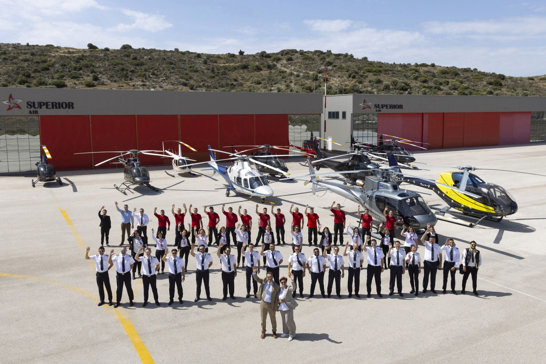Superior Air, EFA GROUP