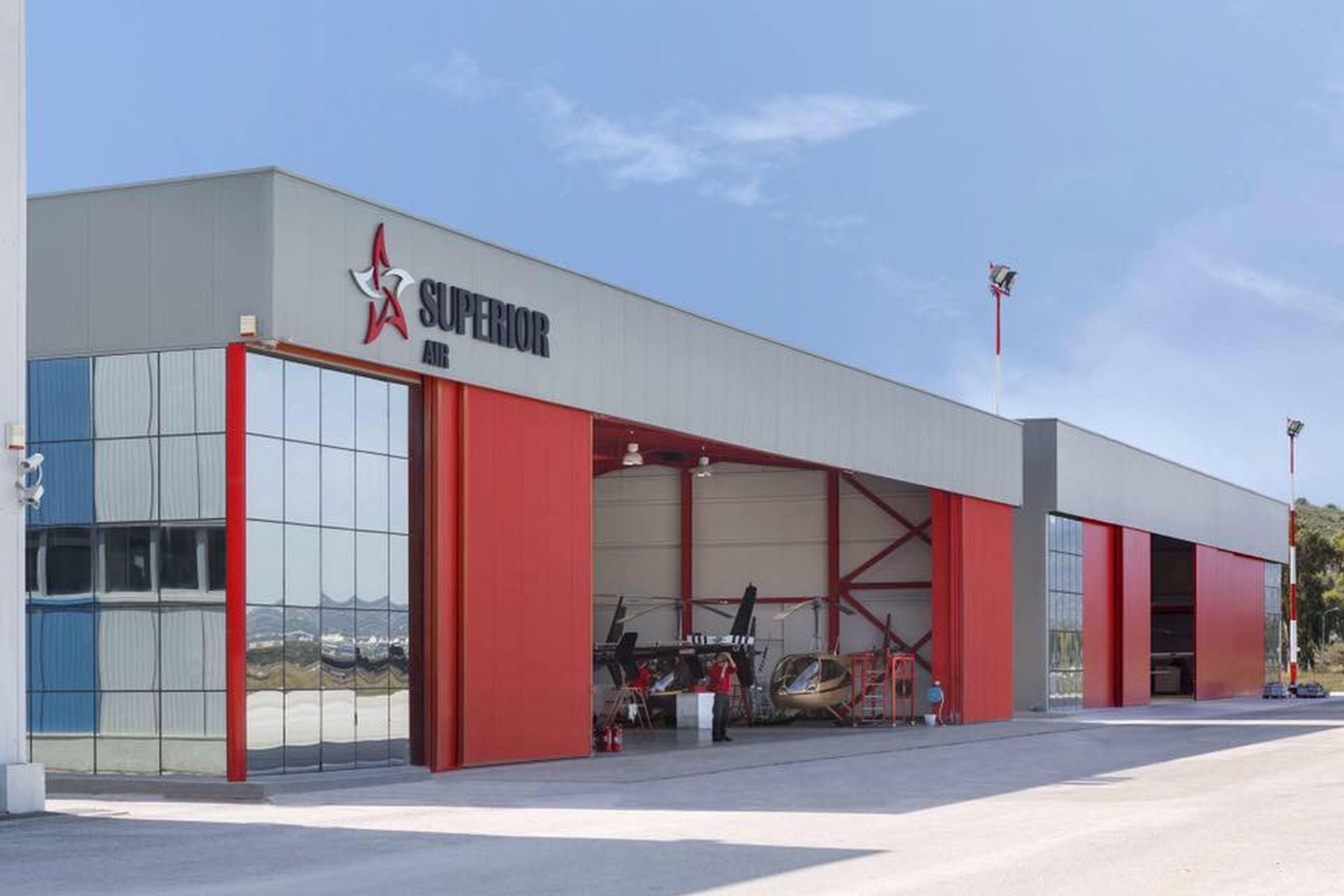 EFA GROUP, SUPERIOR AIR