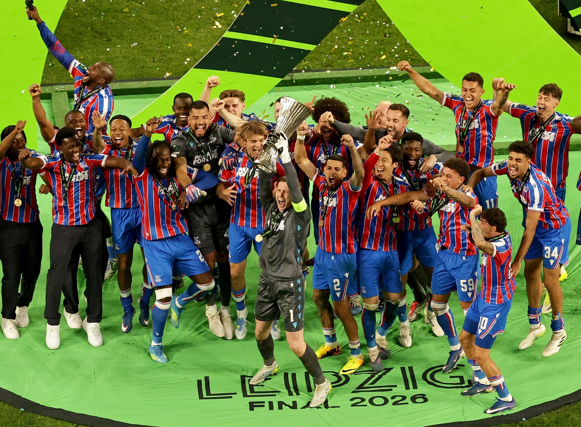 Απονομή UEFA Conference League