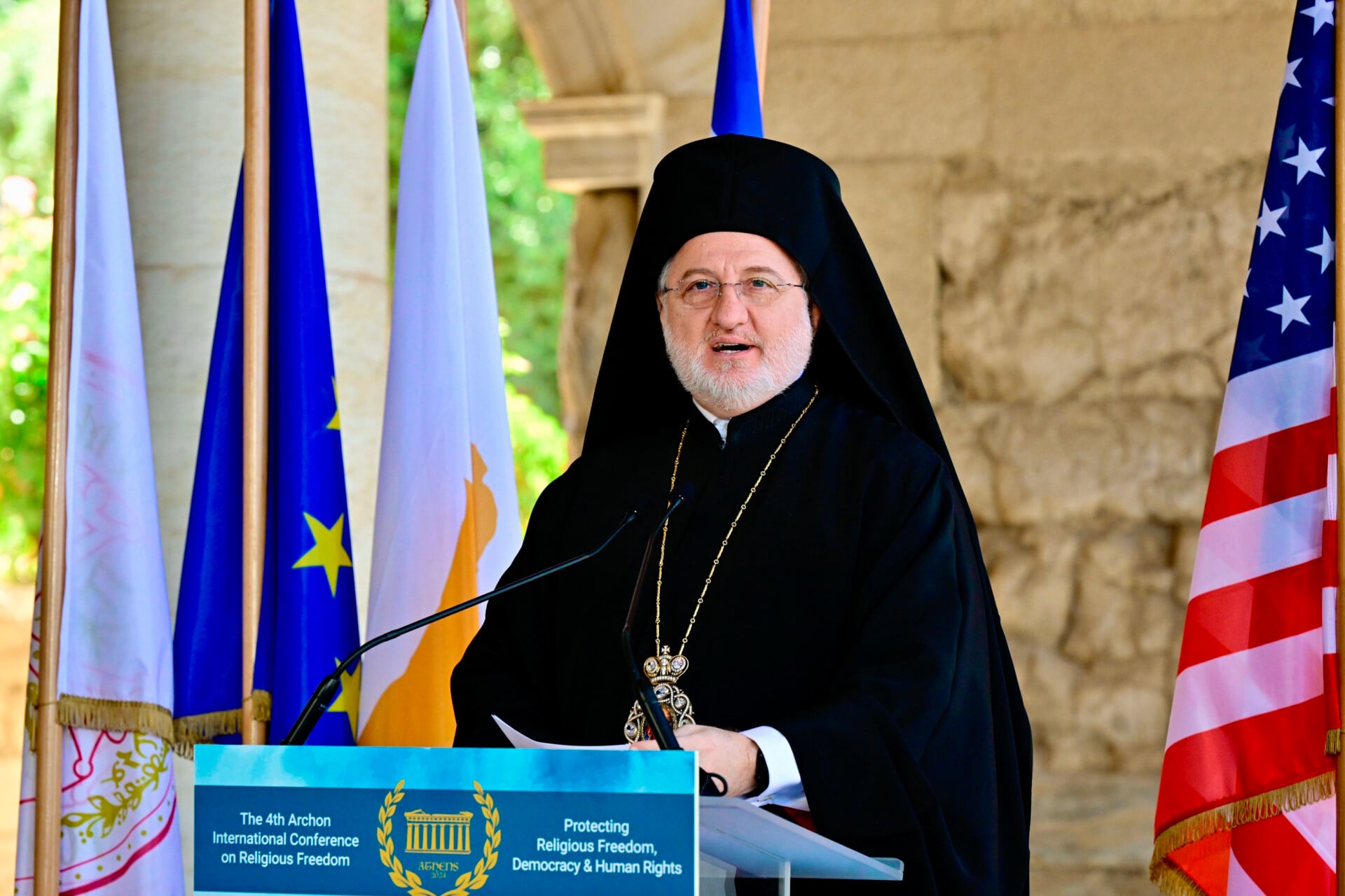 Αρχιεπισκοπή Αμερικής: Επίσημη ανακοίνωση για την αδιαθεσία του Αρχιεπισκόπου Ελπιδοφόρου