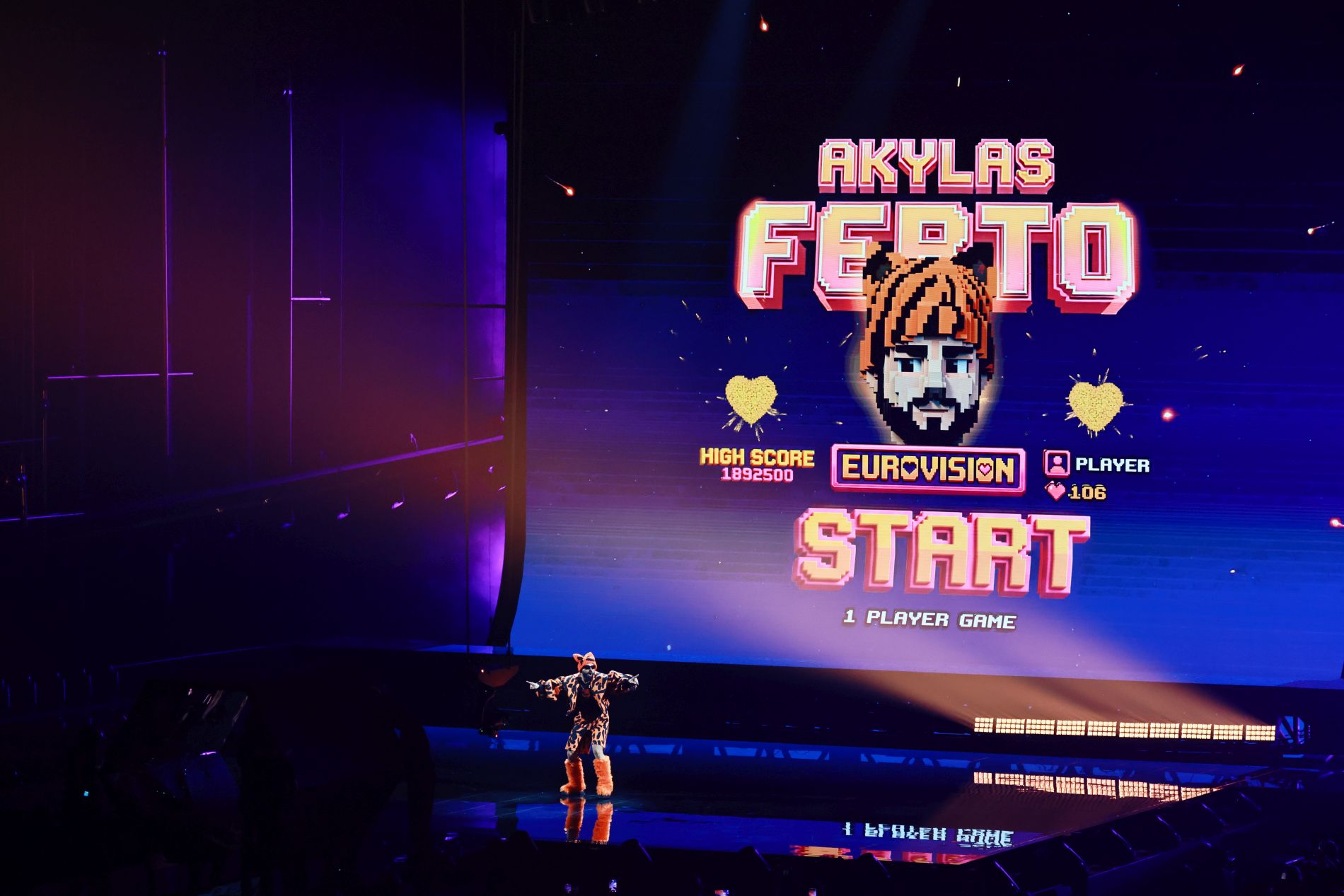 Akylas, Eurovision 2026