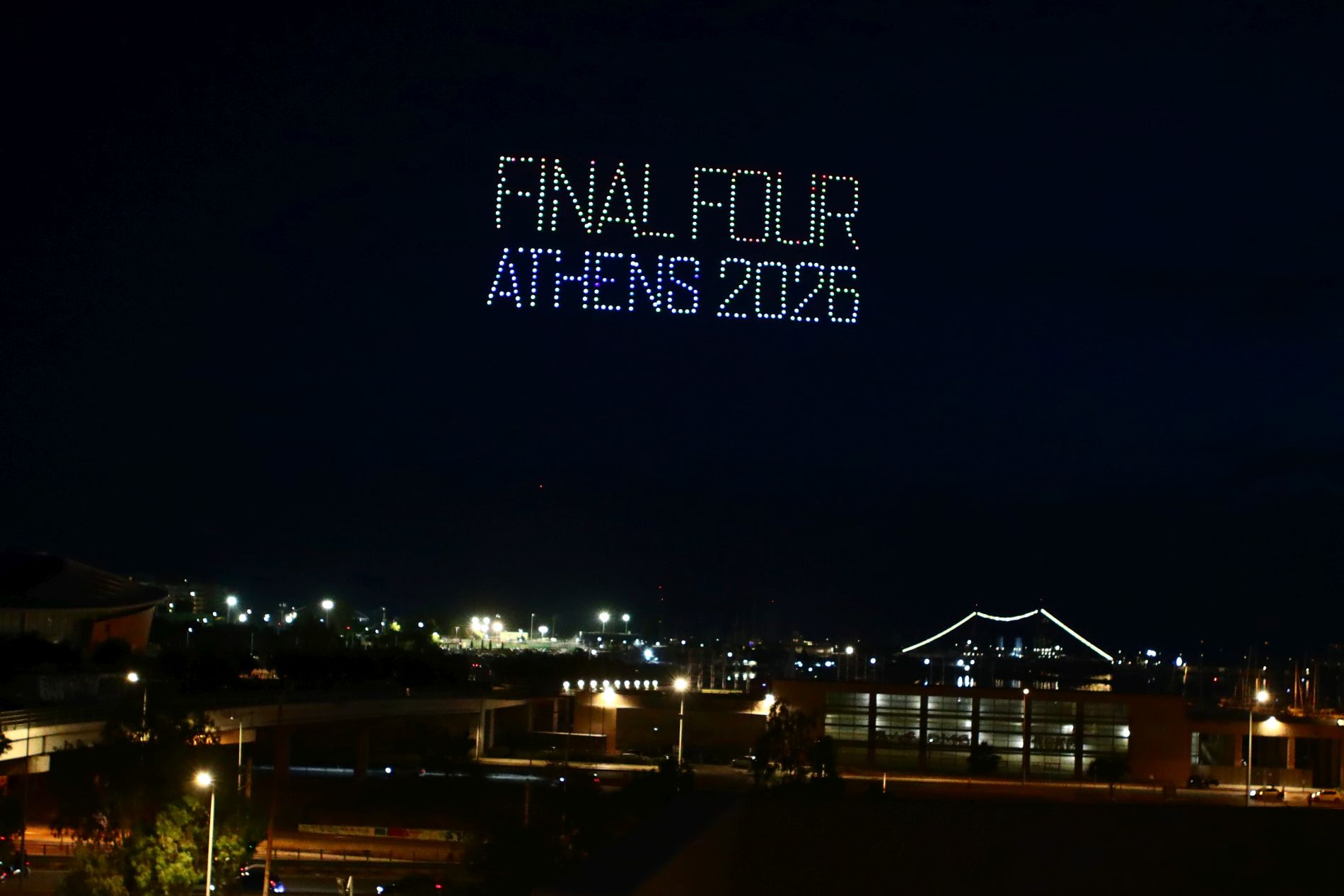 Drone show, ΚΠΙΣΝ