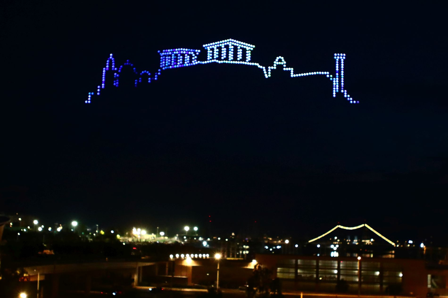 Drone show, ΚΠΙΣΝ