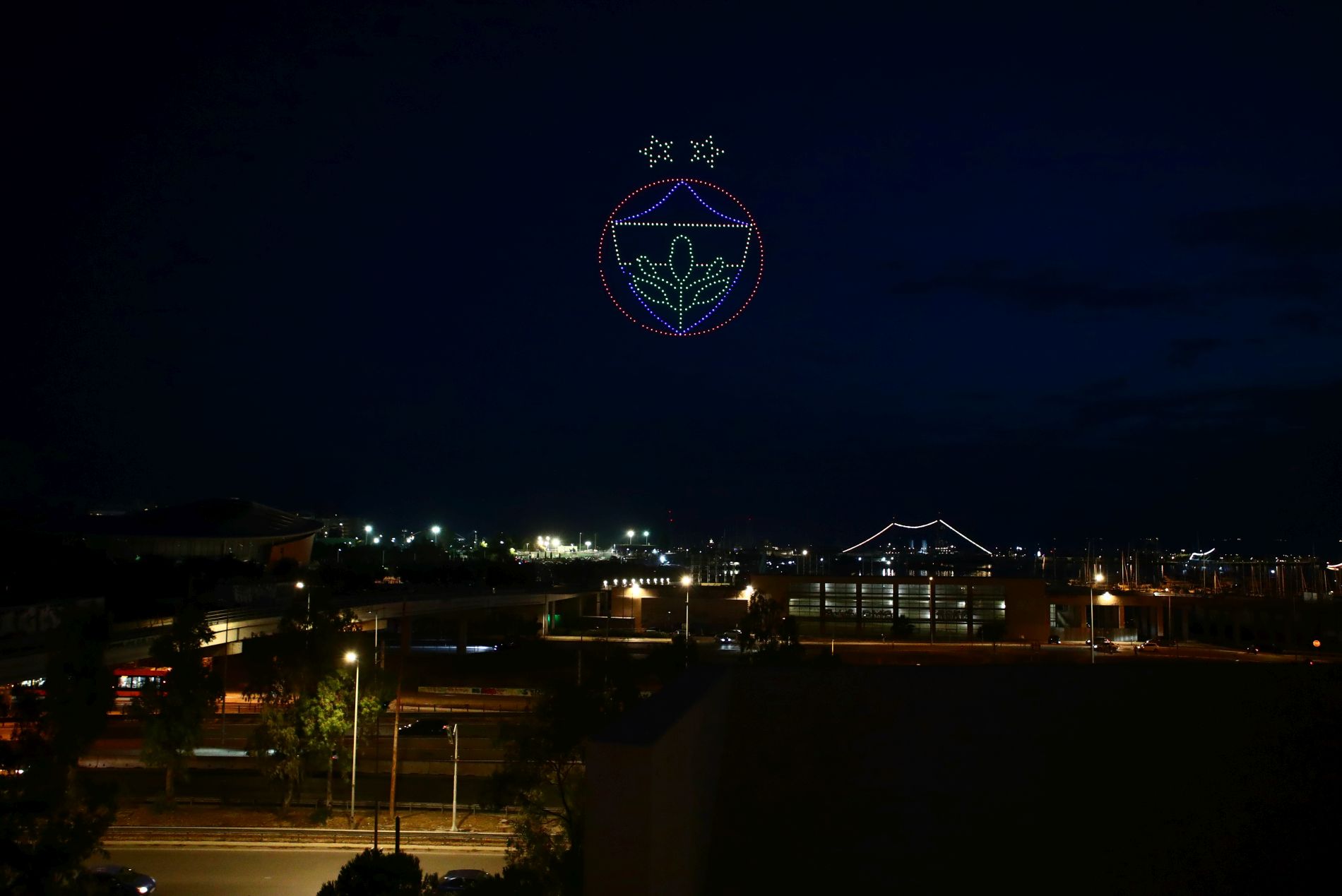 Drone show, ΚΠΙΣΝ