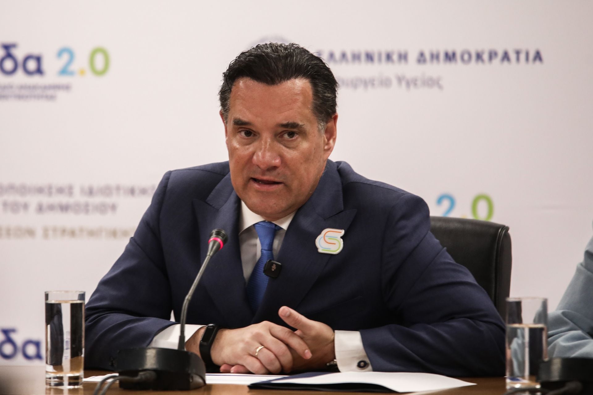 Γεωργιάδης: «Πού βρήκε τα λεφτά για το Θησείο ο Τσίπρας – Μόνο αν είμαι σε κώμα δεν θα πάω στο δικαστήριο με Ανδρουλάκη»