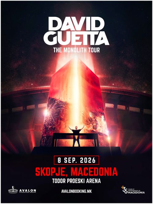 Αφίσα David Guetta