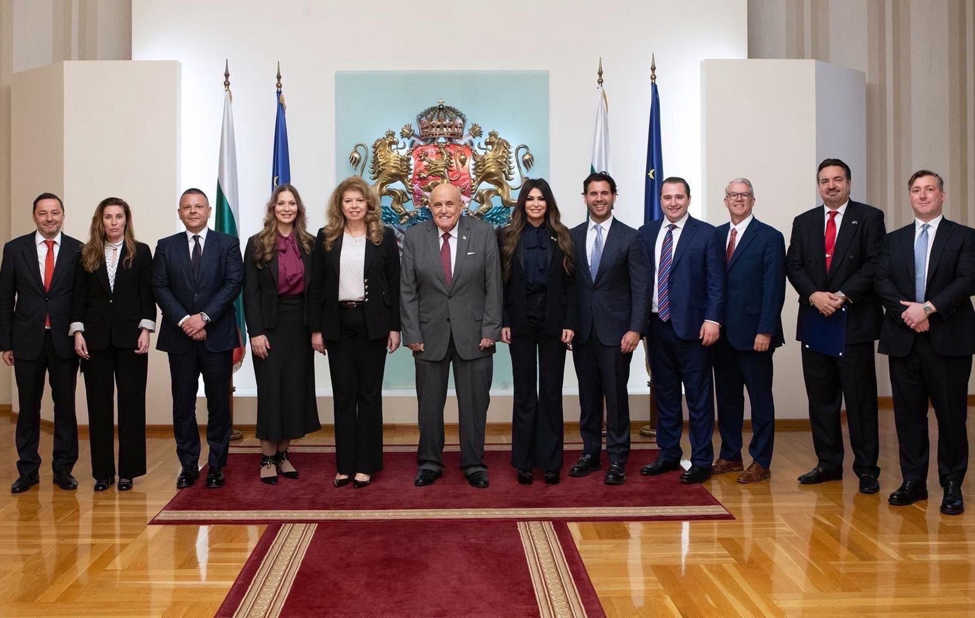 Αιφνιδιαστική επίσκεψη Γκίλφοϊλ-Τζουλιάνι στη Βουλγαρία προκαλεί ερωτήματα