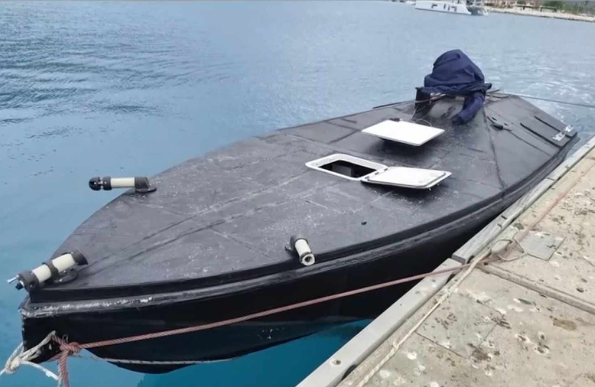 Φταίει η Ρωσία για το ουκρανικό θαλάσσιο drone στη Λευκάδα λέει το Κίεβο