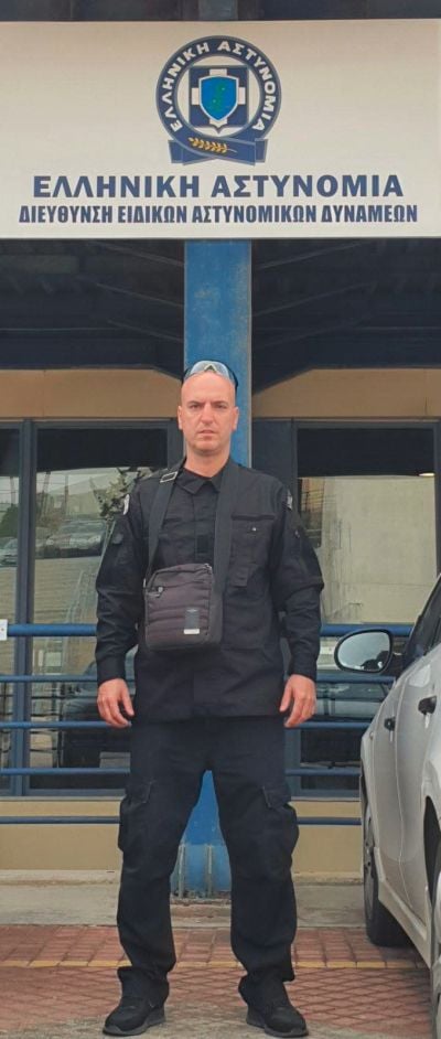 Θεοδωρόπουλος, υπηρεσία φύλαξης