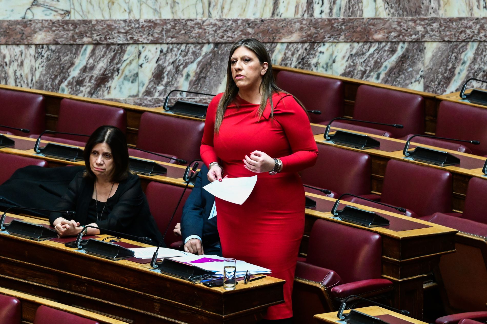 Κωνσταντοπούλου, Βουλή, Γεραπετρίτης