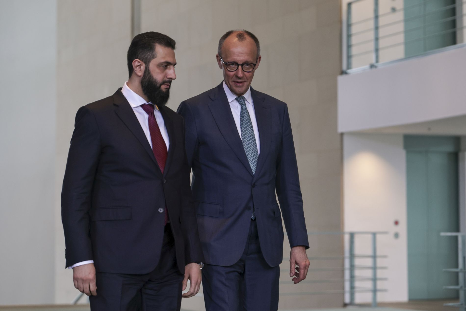 Τζολάνι, Μερτς, Συρία, Γερμανία
