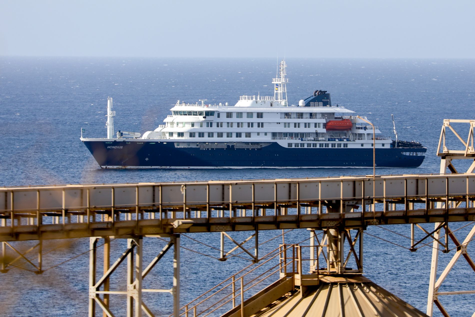 Το ολλανδικό κρουαζιερόπλοιο MV Hondius