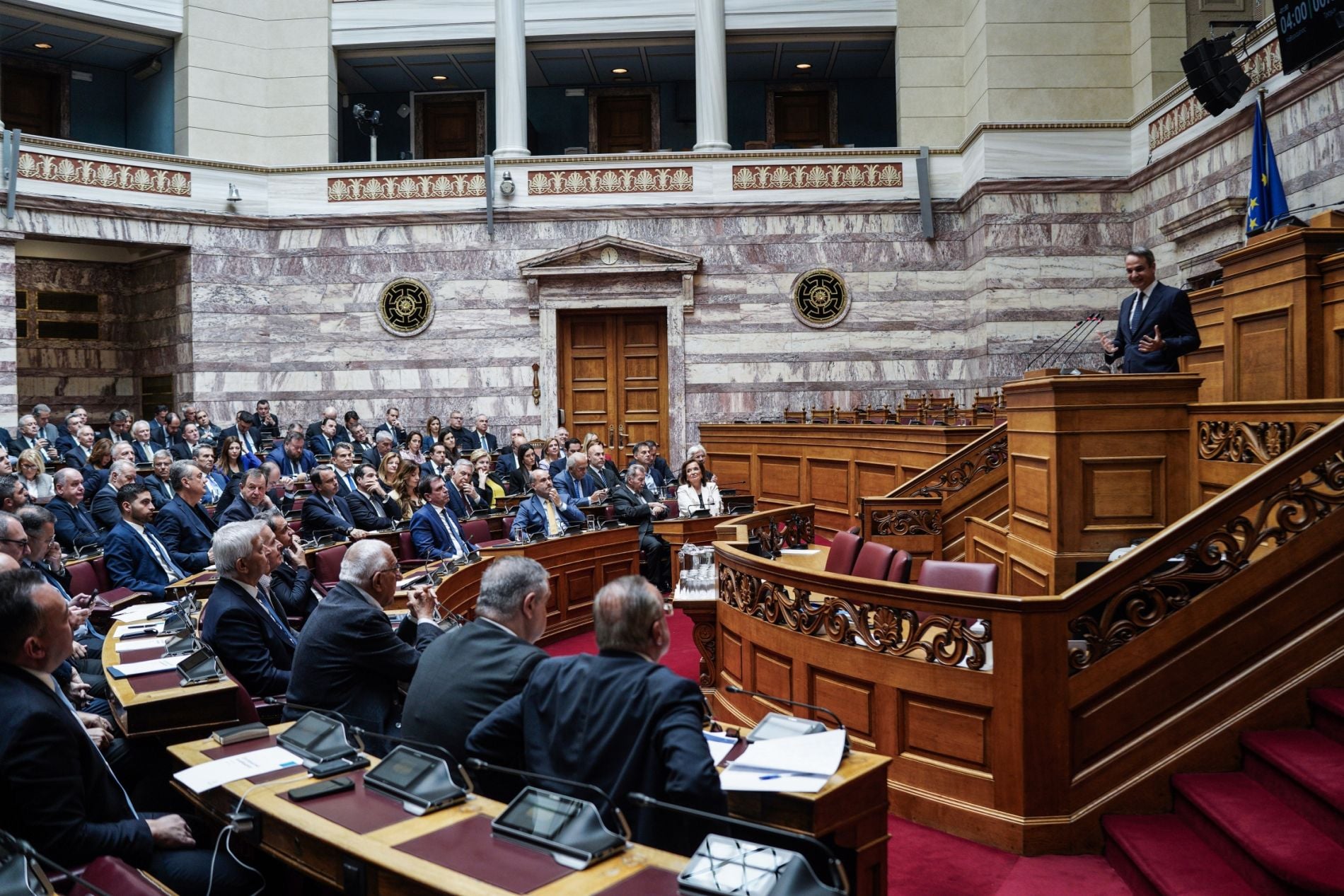 ΚΟ ΝΔ, επιθέσεις