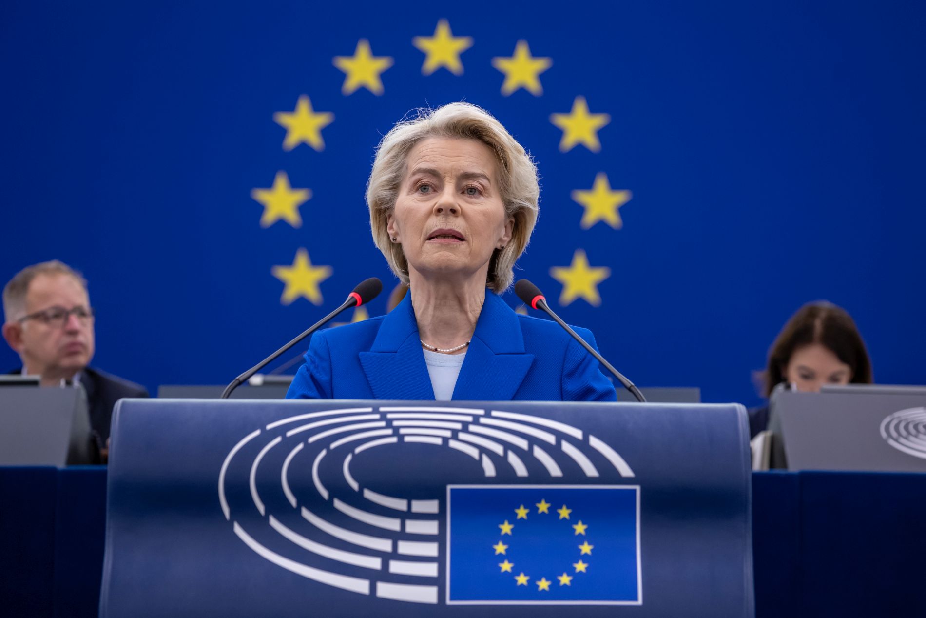 Η Ούρσουλα φον ντερ Λάιεν, για κείμενο Big Tech Act