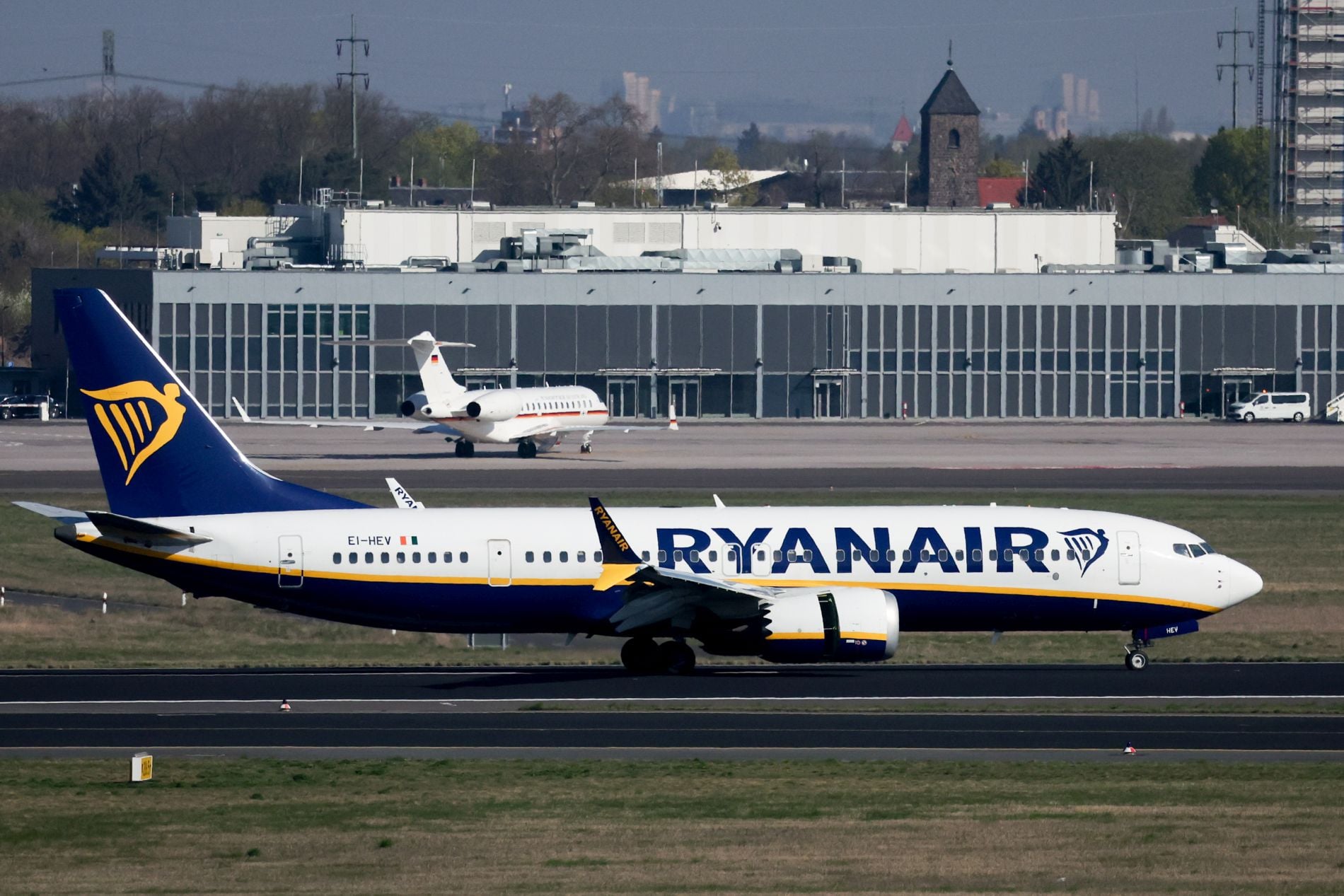 Αεροπλάνο της Ryanair 