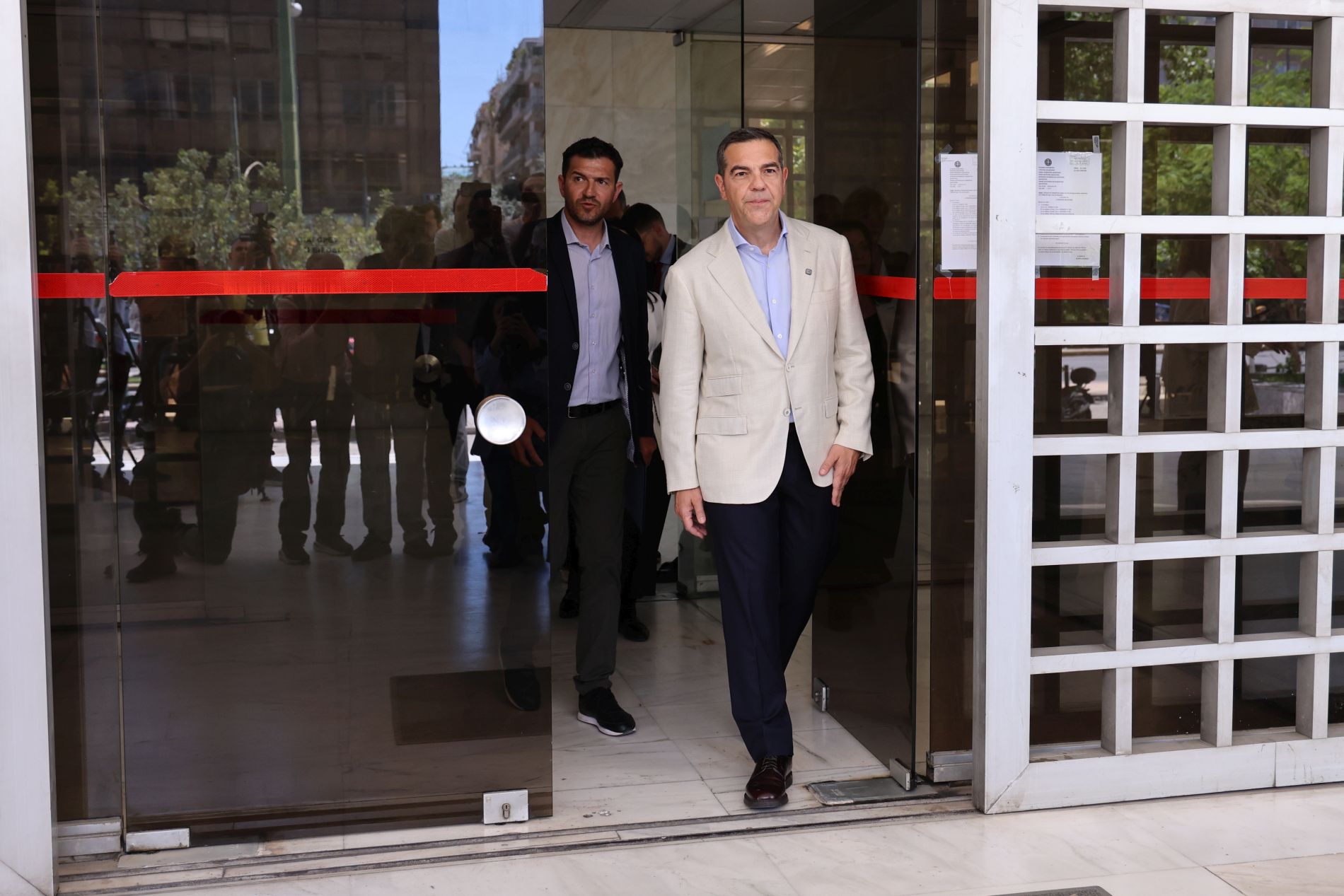 Αλέξης Τσίπρας, Άρειος Πάγος, «σημαία η δημοκρατία και η δικαιοσύνη»