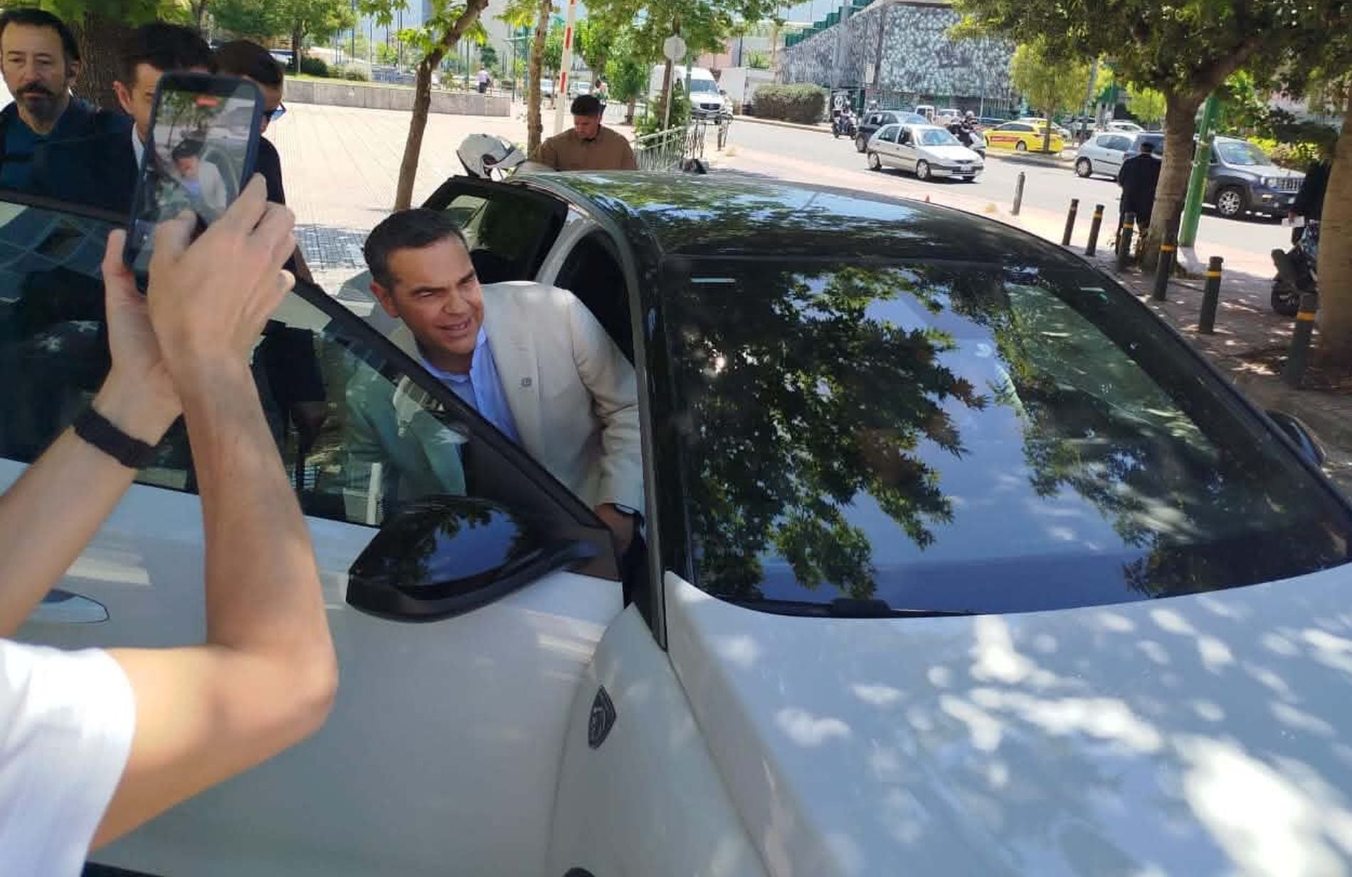 Τσίπρας, SUV