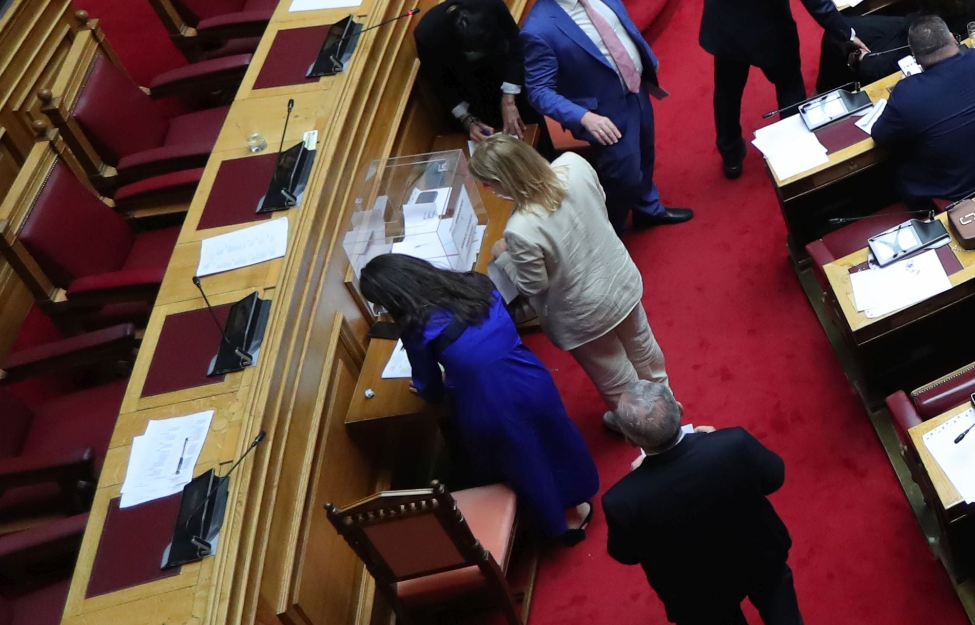 Βουλή, ψηφοφορία