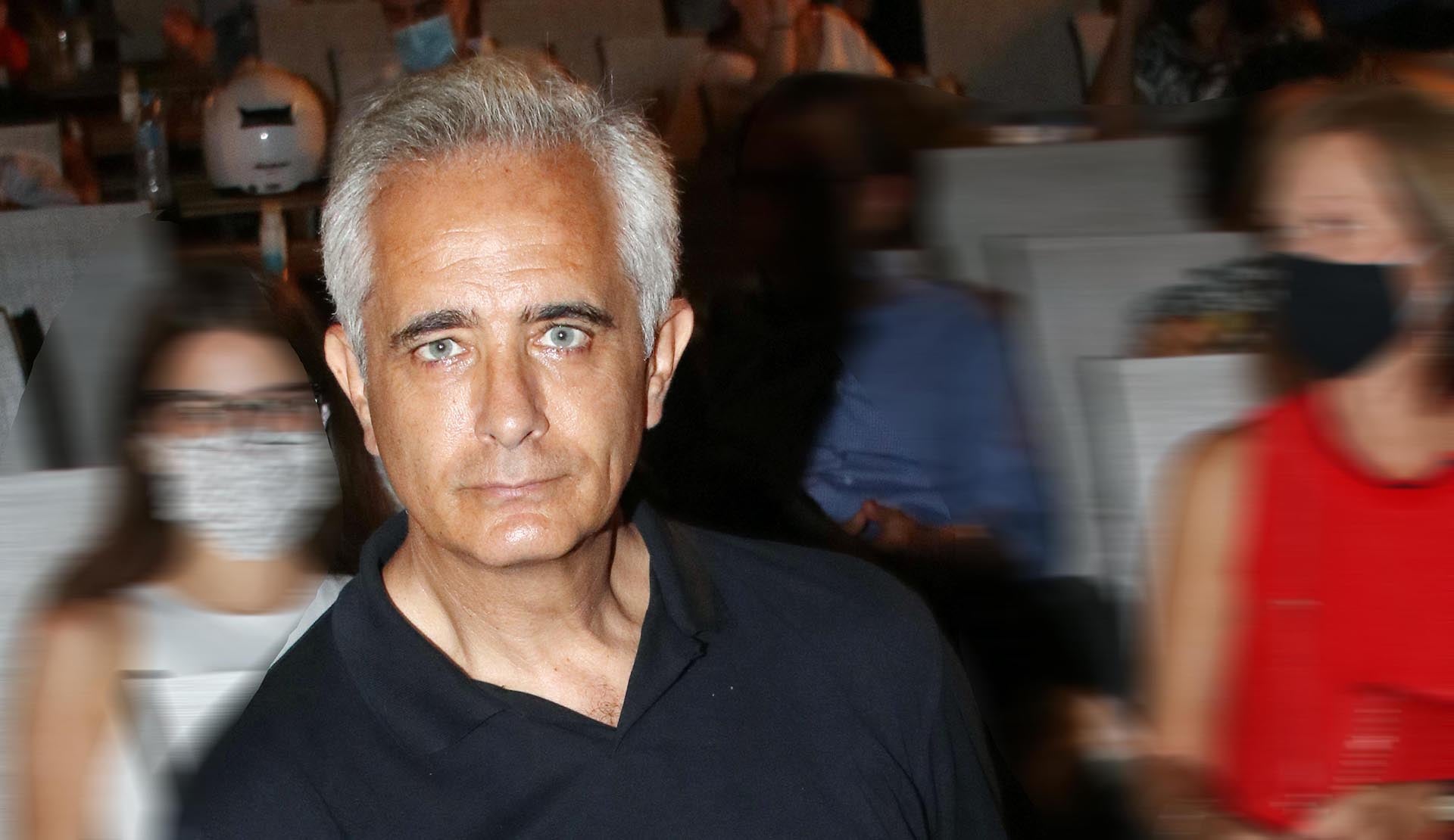 Σωκράτης Αλαφούζος: «Έφυγα από μια χώρα χρεοκοπημένη, που το να έχεις αξιοπρέπεια ήταν δύσκολο»