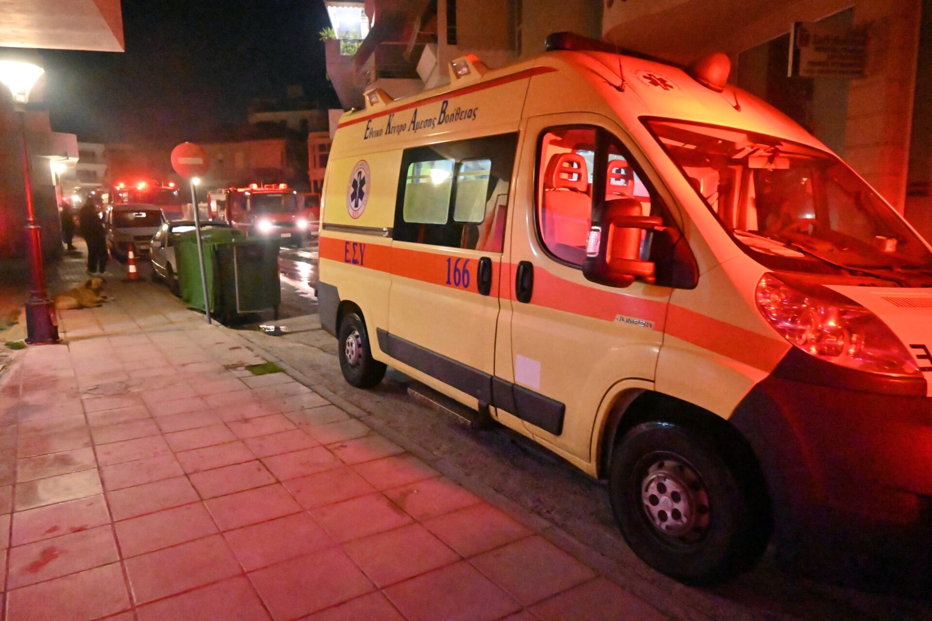 Θανατηφόρο τροχαίο στον Άγιο Δημήτριο: Νεκρός αναβάτης μηχανής μετά από σύγκρουση με φορτηγό
