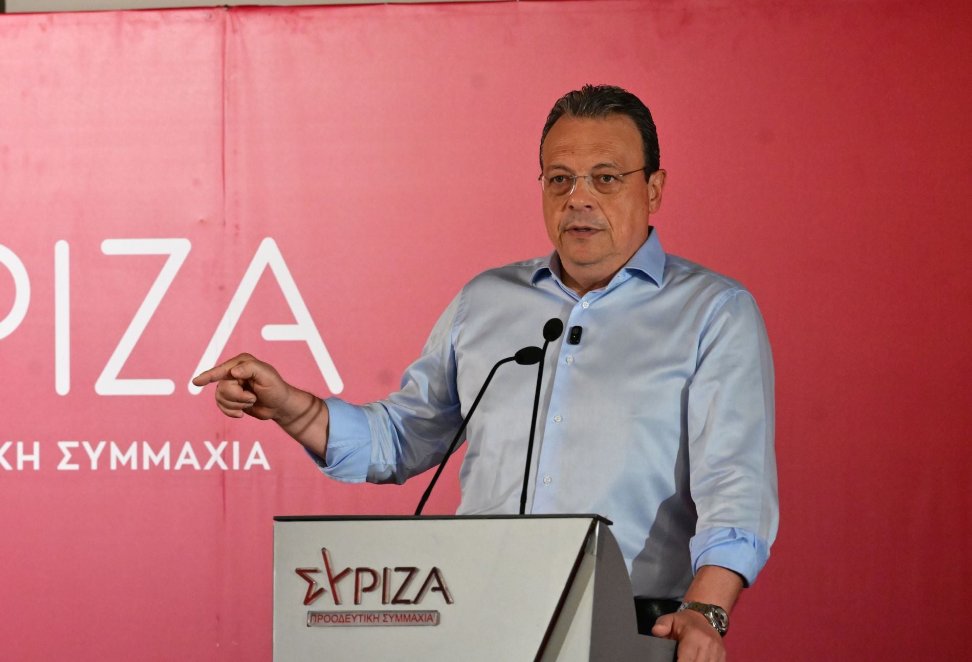 Ο Σωκράτης Φάμελλος