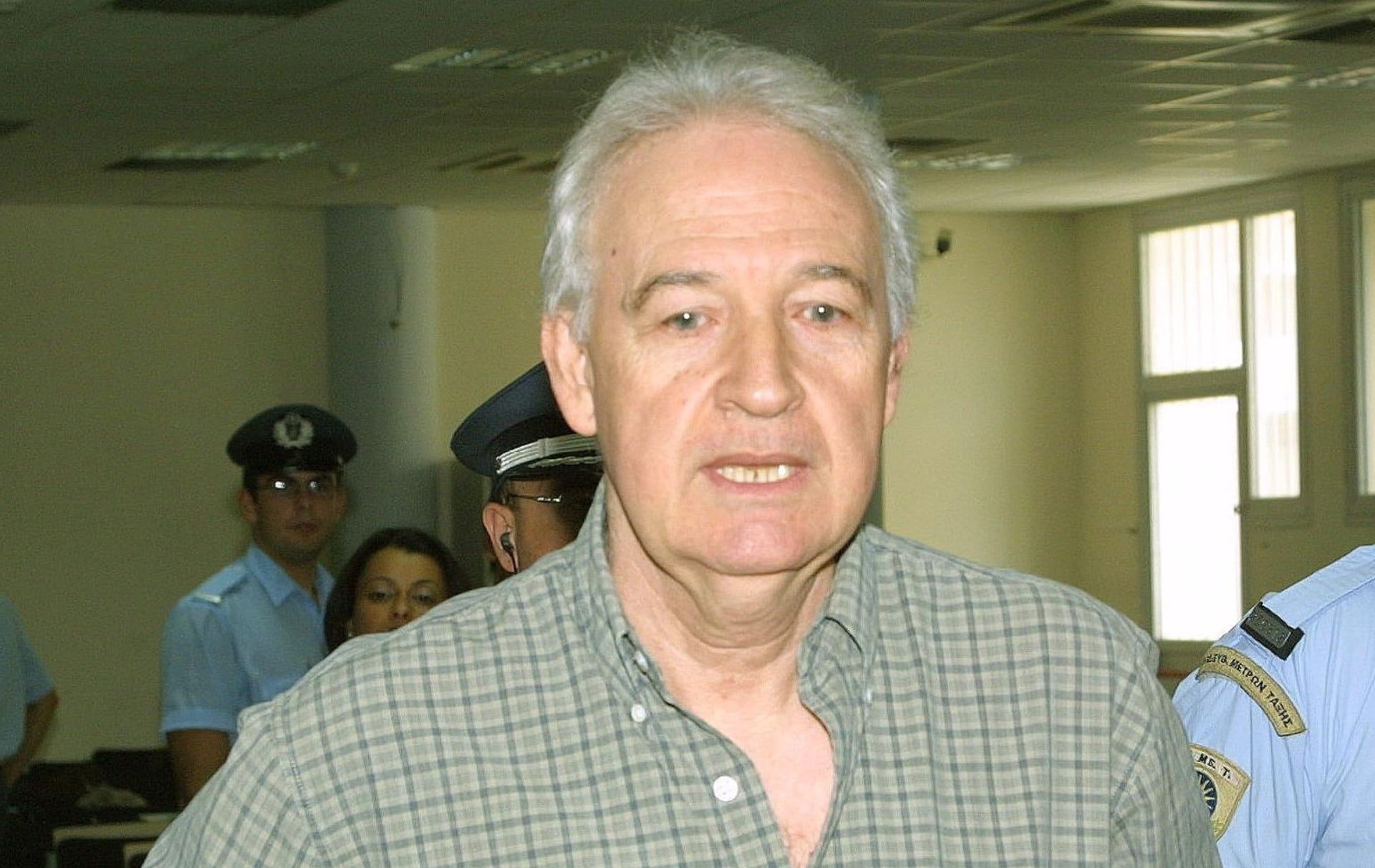 Ο Αλέξανδρος Γιωτόπουλος επιστρέφει στη φυλακή