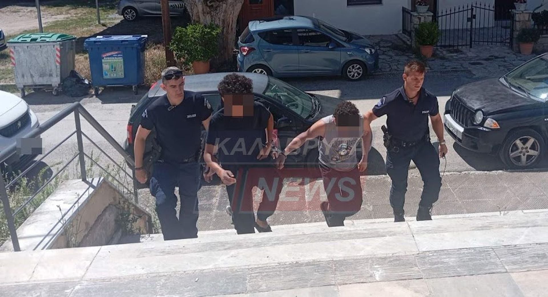 Καλάβρυτα - συλλήψεις - δομή φιλοξενίας - συμπλοκή