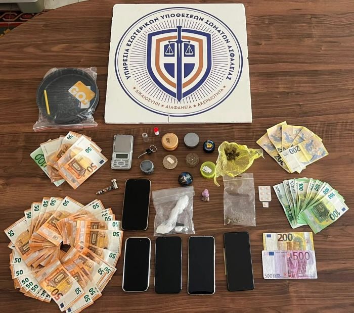 Ευρήματα, πρώην παίκτης ΠΑΟΚ