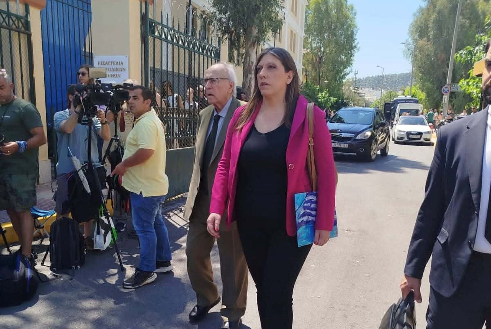 Ζωή Κωνσταντοπούλου, Νίκος Κωνσταντόπουλος