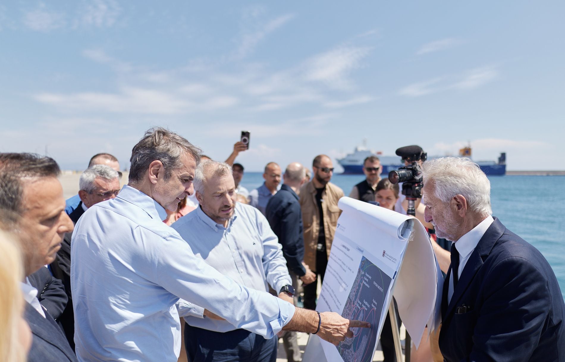 Επίσκεψη Μητσοτάκη στη Ρόδο