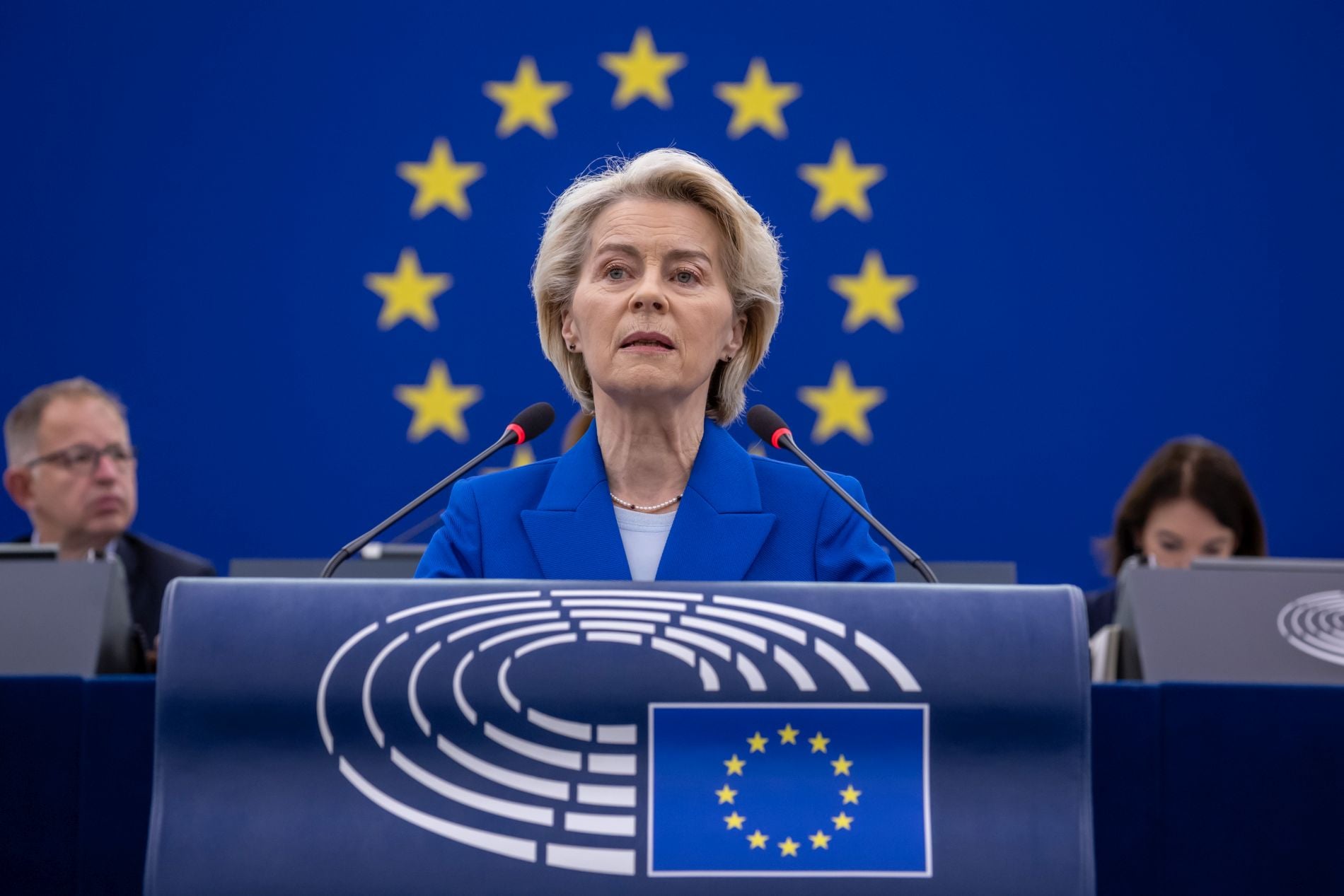 Η Ούρσουλα φον ντερ Λάιεν