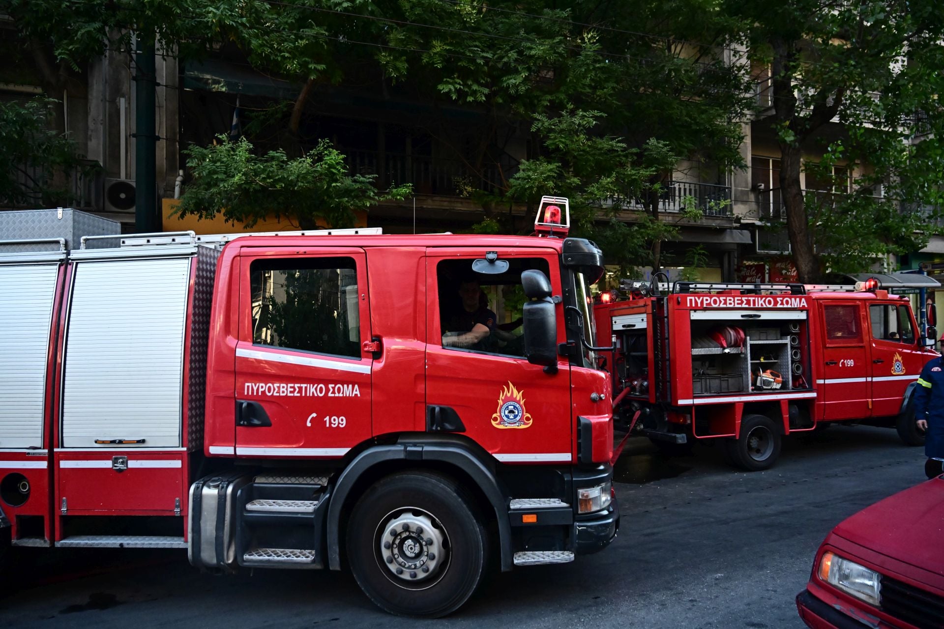 Φωτιά σε διαμέρισμα στα Πατήσια: Μία νεκρή και ένας τραυματίας