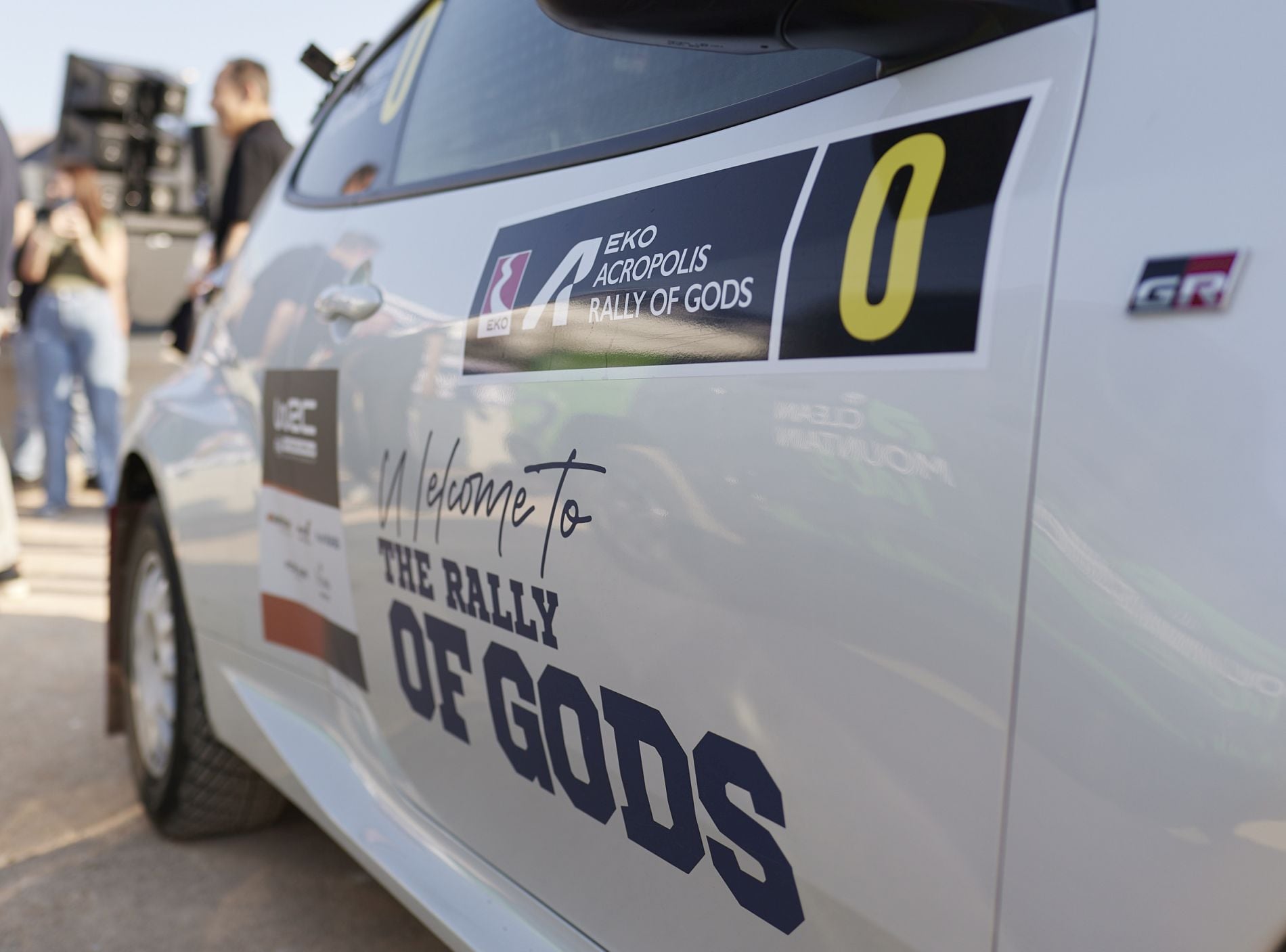 EKO Rally Acropolis 2026, αυτοκίνητο