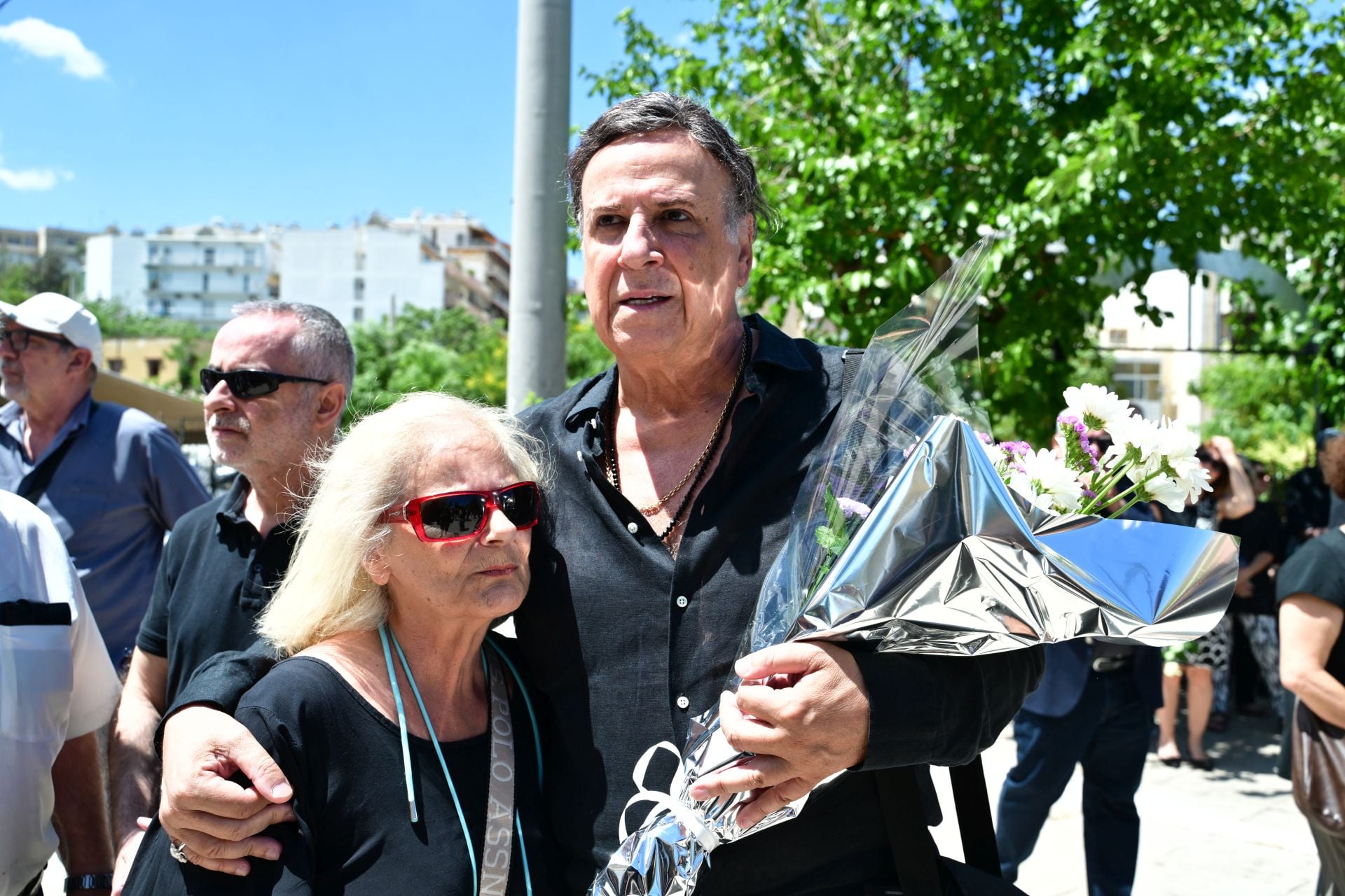 Σωτήρης Τσόγκας - κηδεία - Ρώμας