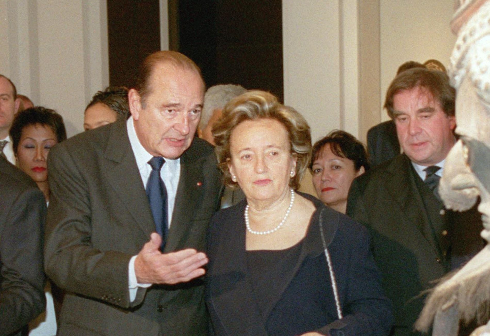 Ζακ και Μπερναντέτ Σιράκ