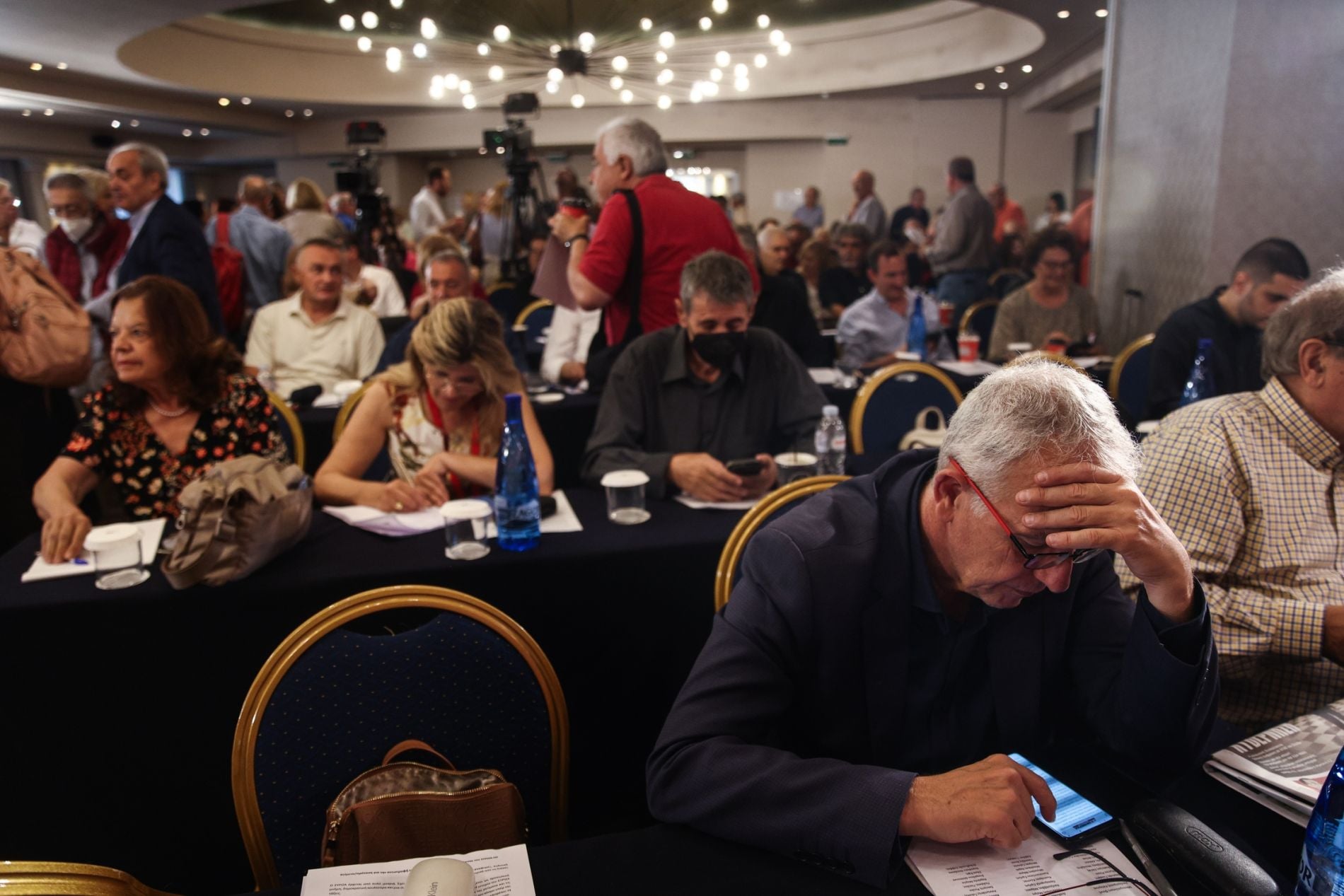 Συνεδρίαση της Κεντρικής Επιτροπής του ΣΥΡΙΖΑ