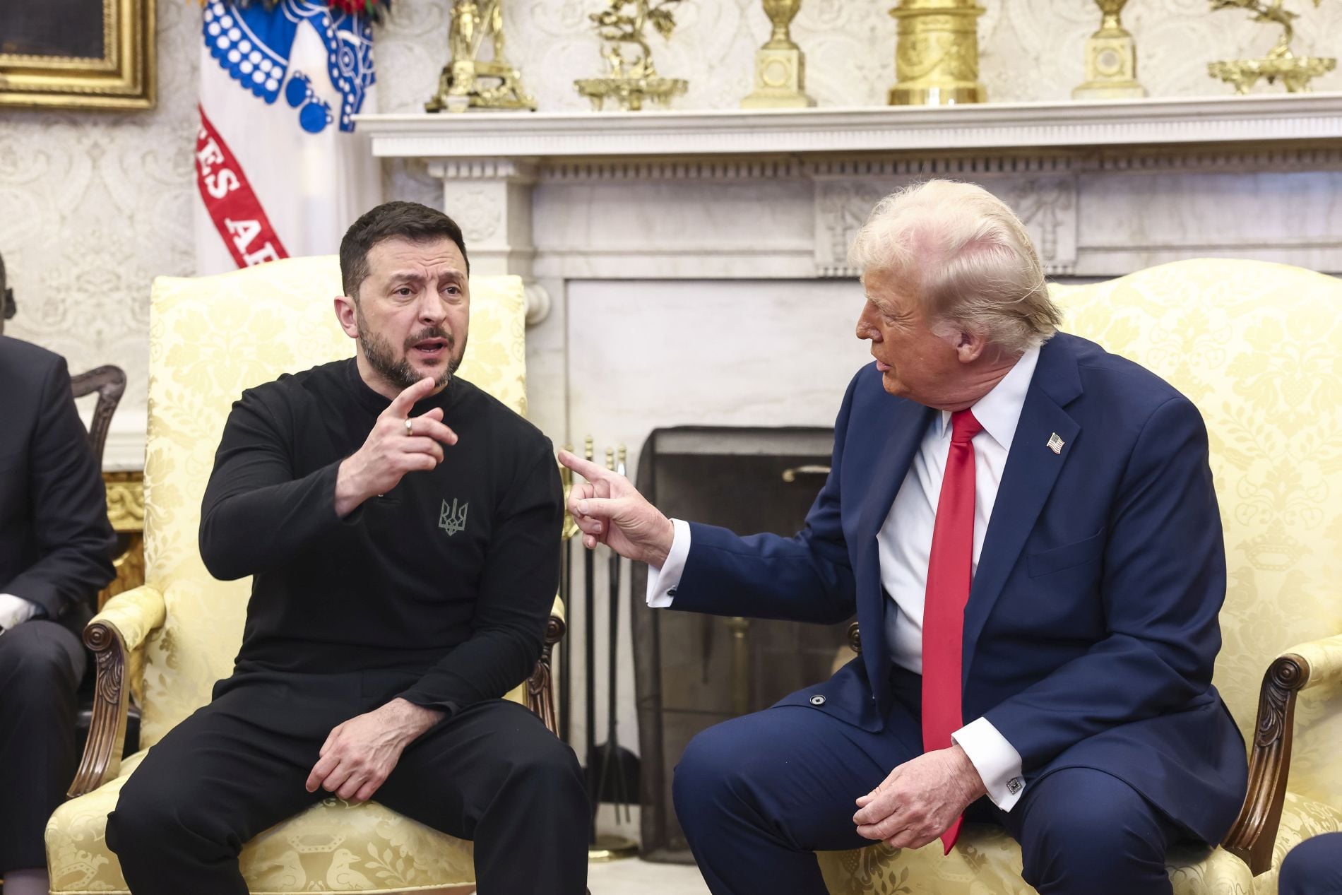 Τραμπ, Ζελένσκι, Λευκός Οίκος