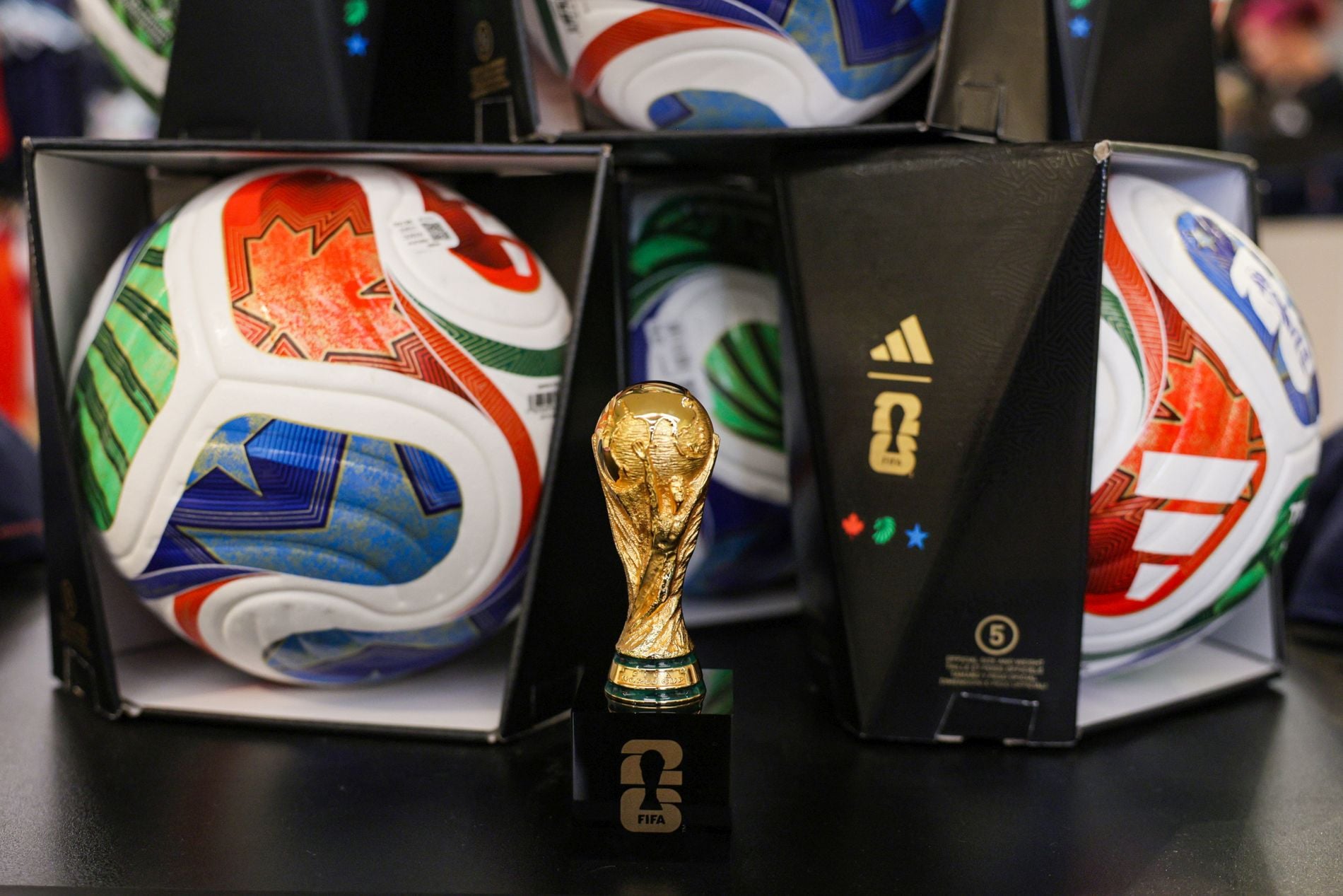 Μουντιάλ 2026, επίσημη μπάλα