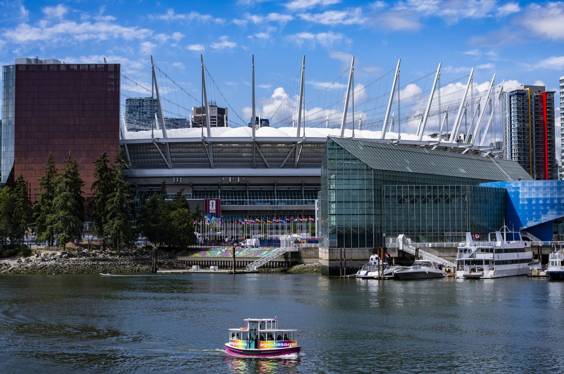BC Place Vancouver Stadium, Μουντιάλ 2026