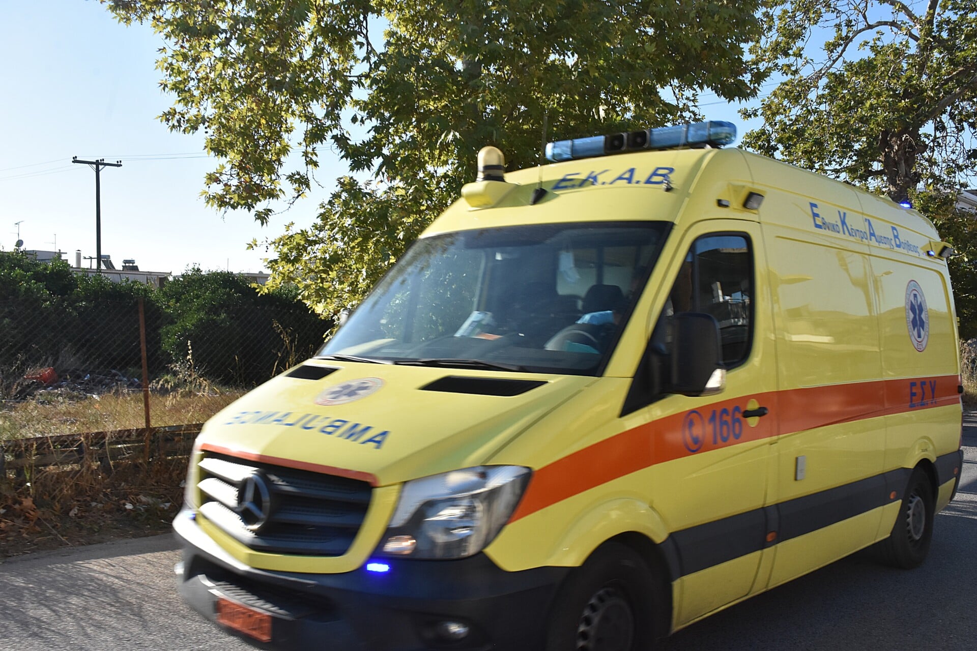 Λέρος: Νεκρός 80χρονος σε τροχαίο με δίκυκλο – Σοβαρά τραυματίστηκε η σύζυγός του