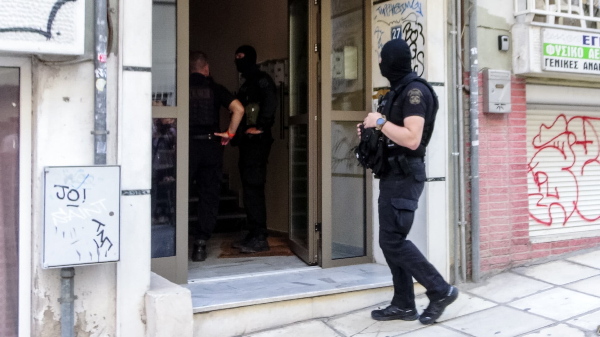 Οι συλλήψεις
