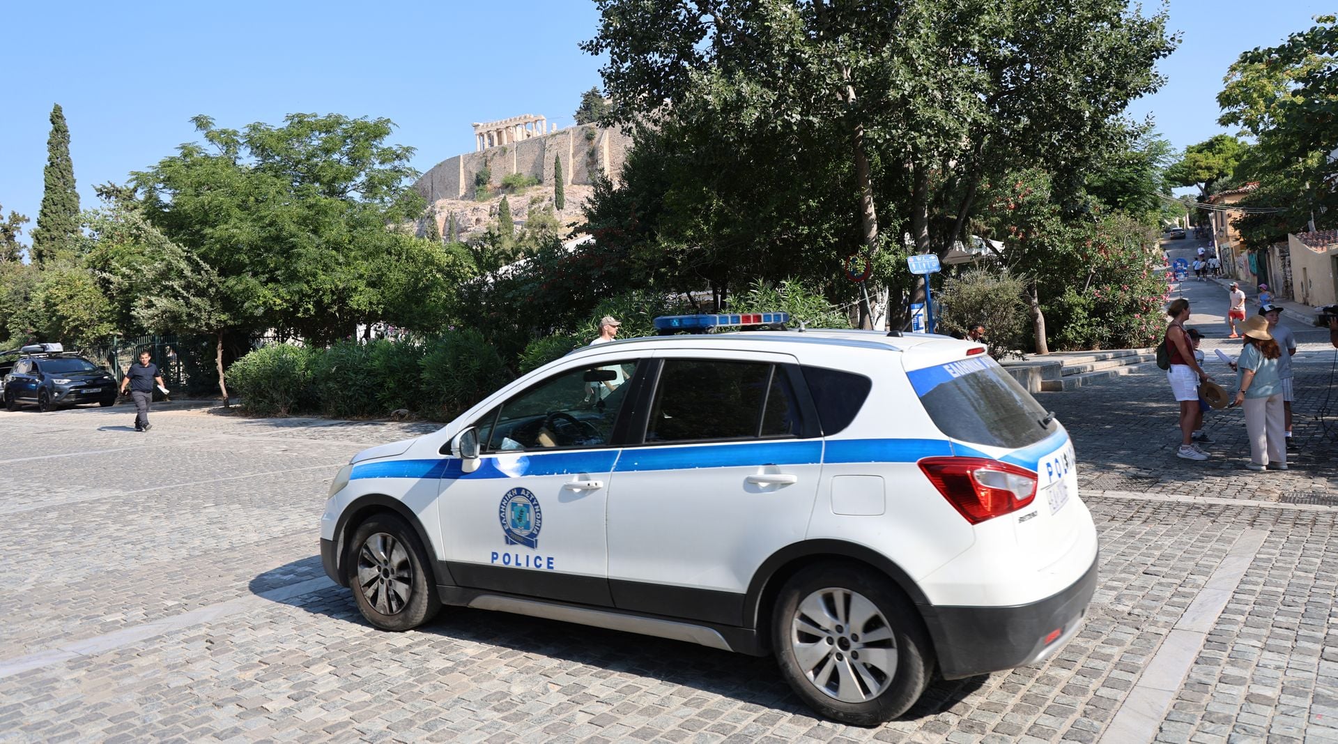 Ακρόπολη: Σε επέμβαση θα υποβληθεί ο Ελληνοαμερικανός που τραυμάτισε ο 60χρονος