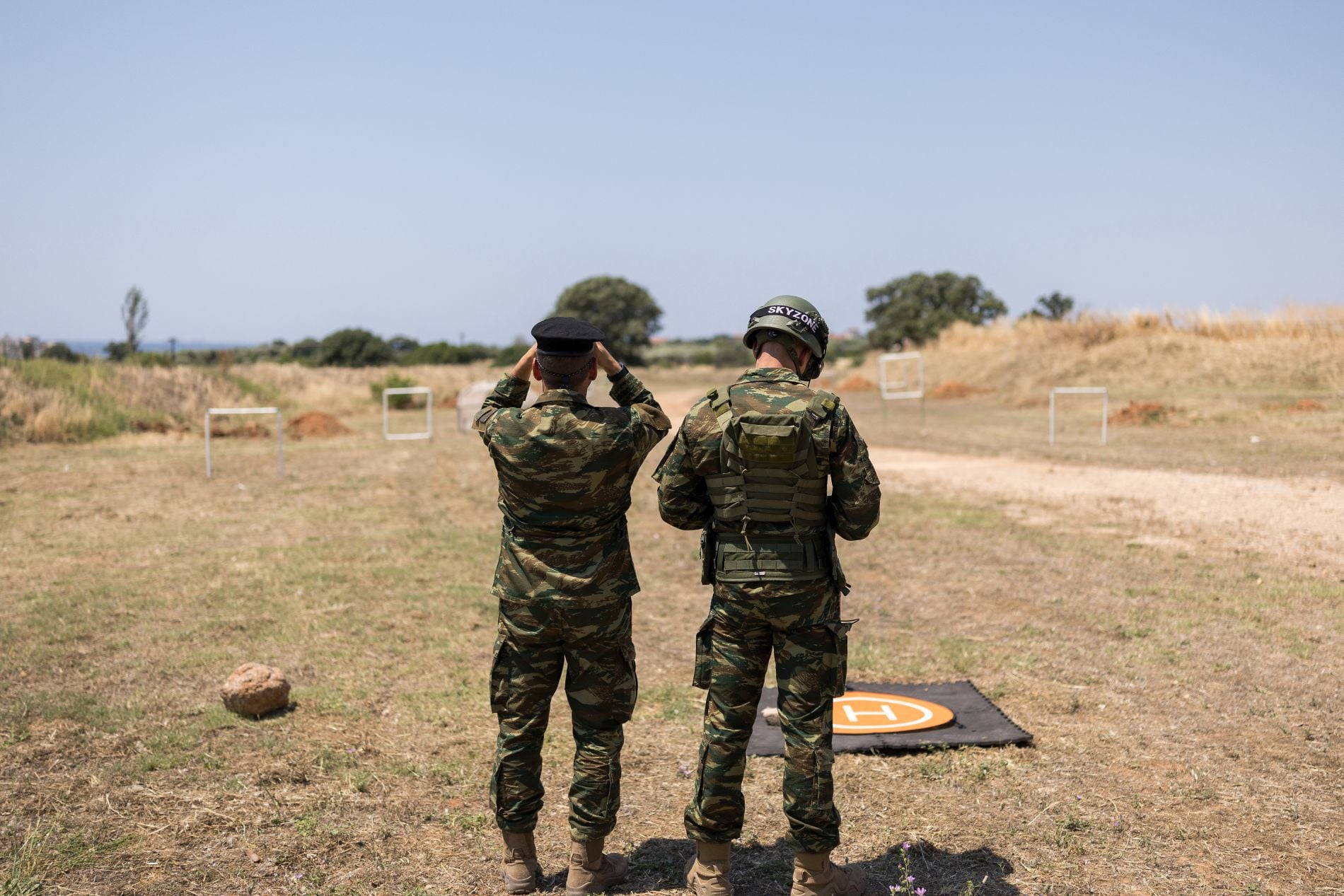 Στρατιώτες, εκπαίδευση, drones