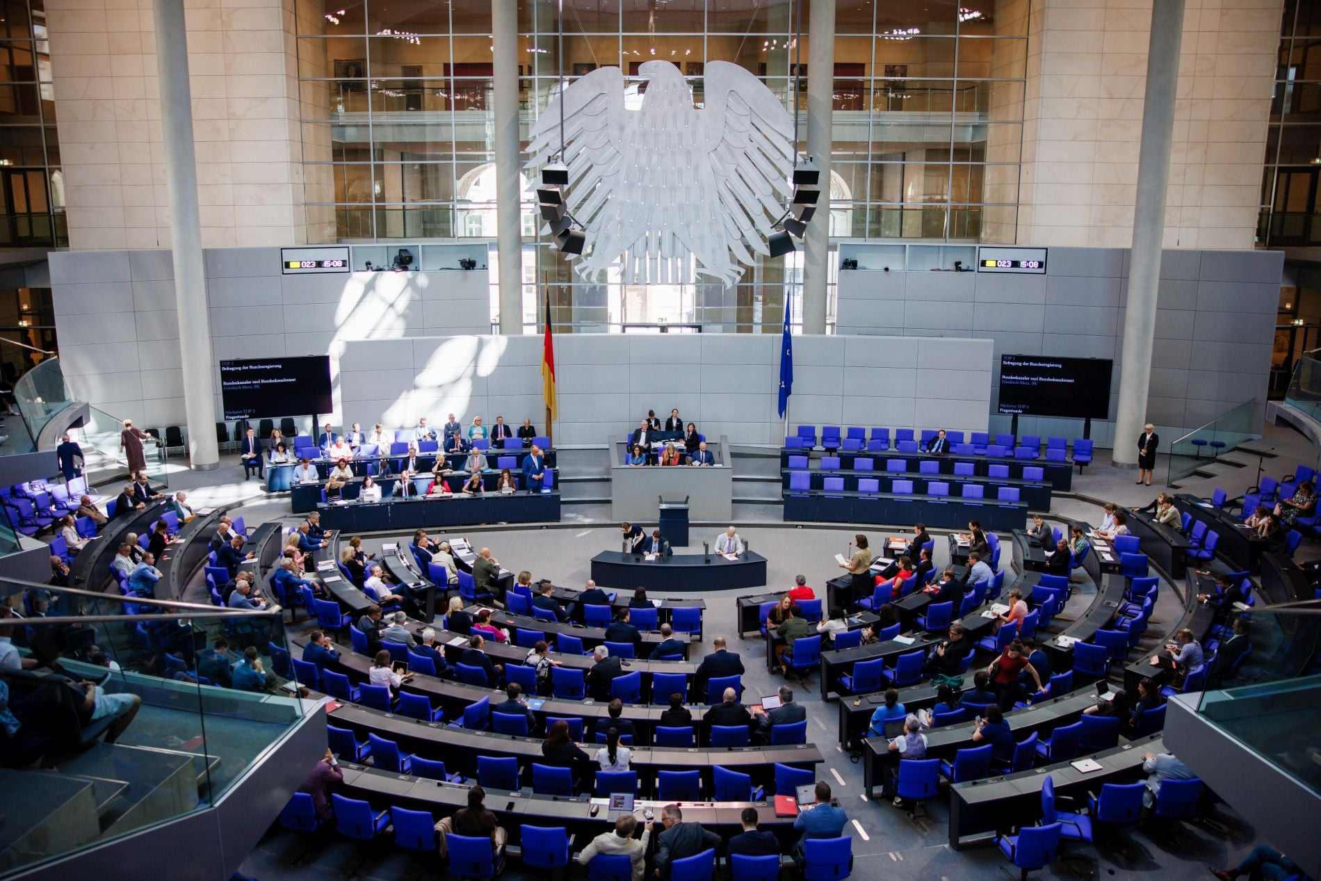 Bundestag, Γερμανός βουλευτής