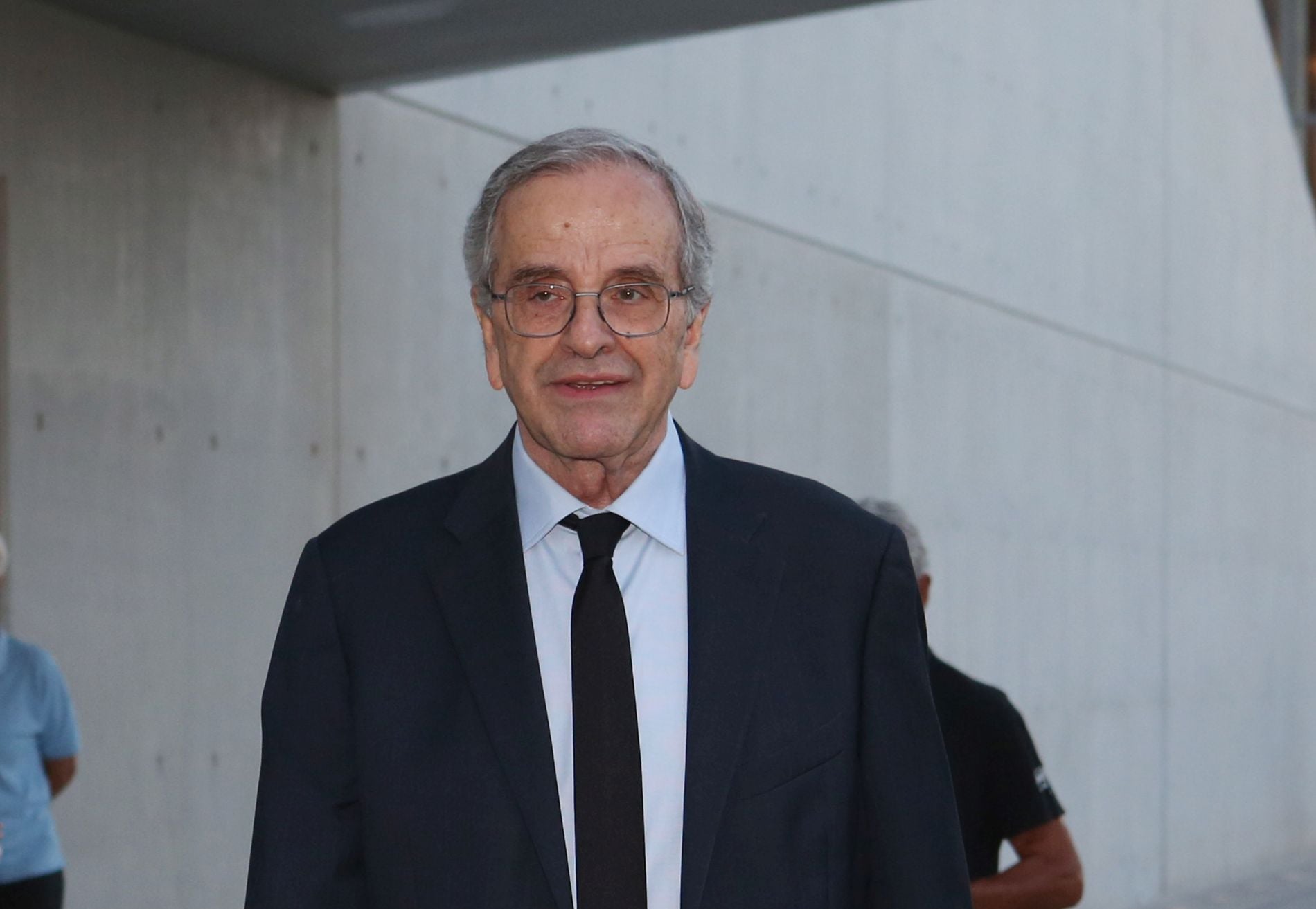Δεξίωση ΗΠΑ, ΚΠΙΣΝ, Σαμαράς