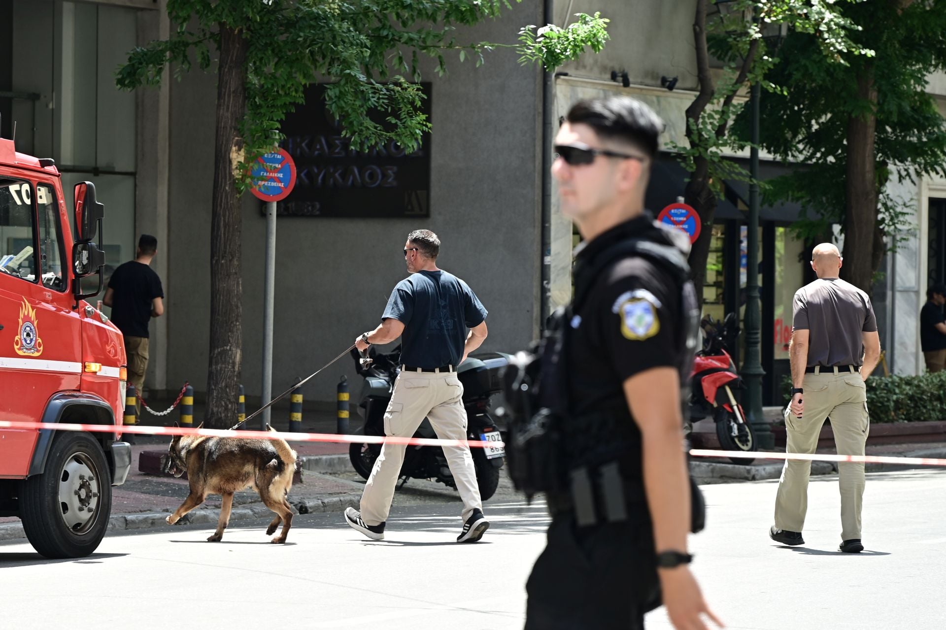 Πρεσβεία Γαλλίας: Τηλεφώνημα για βόμβα – Έκλεισε η Ακαδημίας