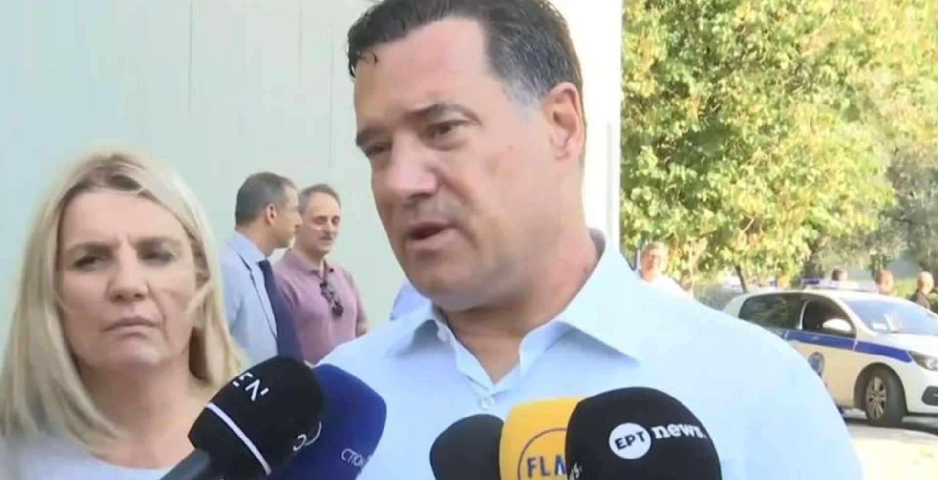 Γεωργιάδης από «Σισμανόγλειο»: «Μπήκε φωτιά σε στρώμα, η νεκρή 90χρονη δεν συνδέεται με το συμβάν»