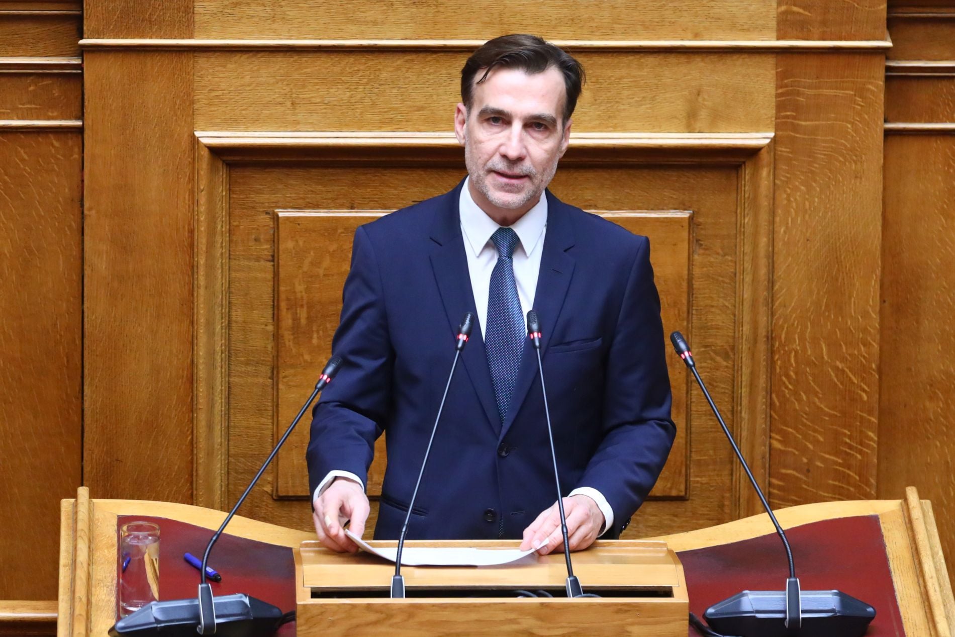 Ο Μιχάλης Χουρδάκης, πάει ΠΑΣΟΚ με Μυρτώ Κοροβέση