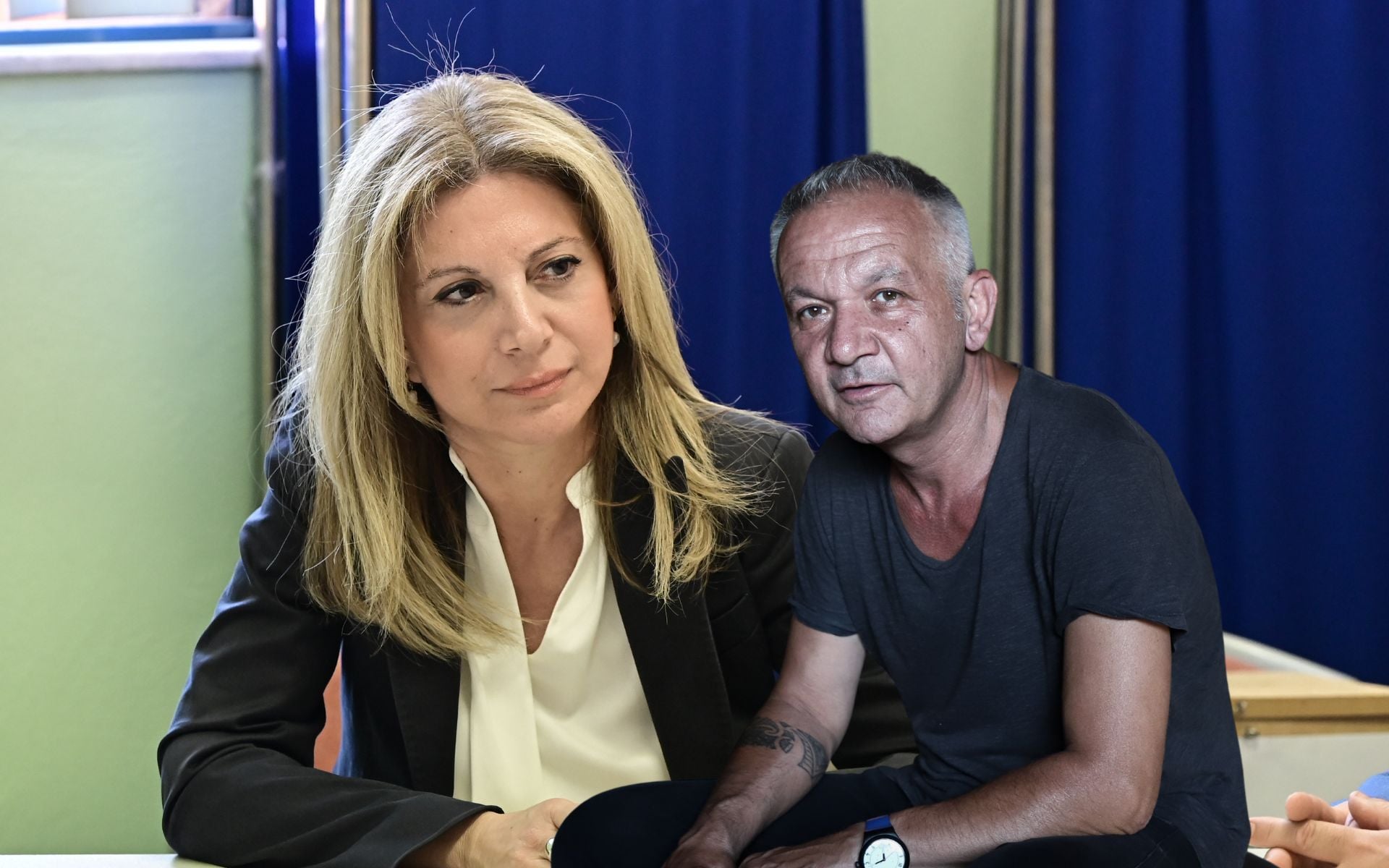 Ο Θηβαίος «άδειασε» την Καρυστιανού: «Δεν είμαστε μέρος πολιτικών παιχνιδιών»