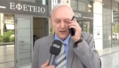 Ο ποινικολόγος Σταύρος Γεωργίου